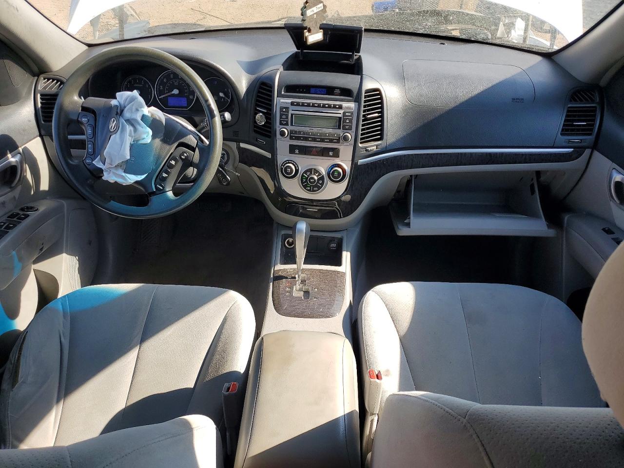 2008 Hyundai Santa Fe Gls Gray vin: 5NMSG13D98H158521