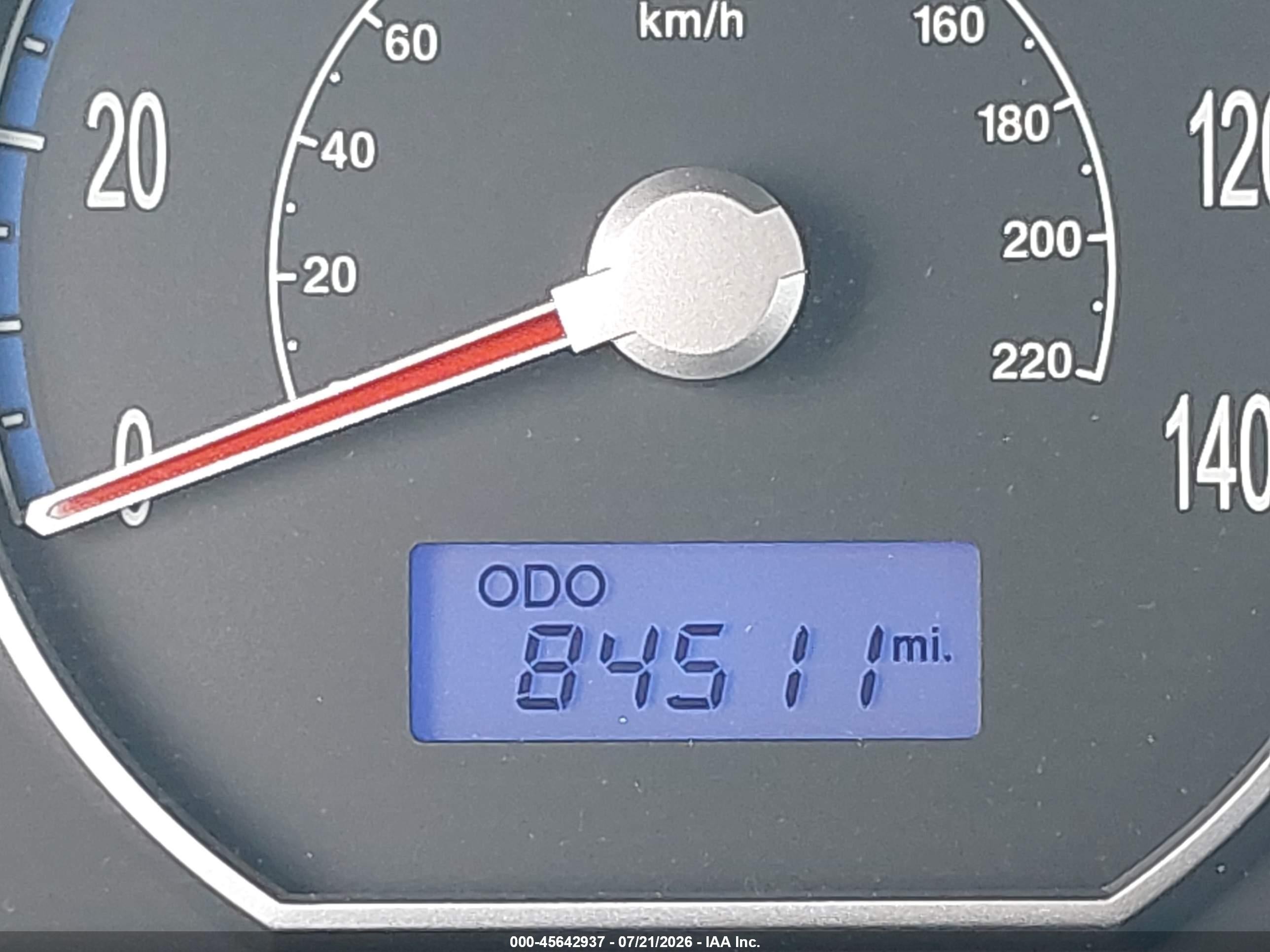 2008 Hyundai Santa Fe Gls Maroon vin: 5NMSG13D98H164447