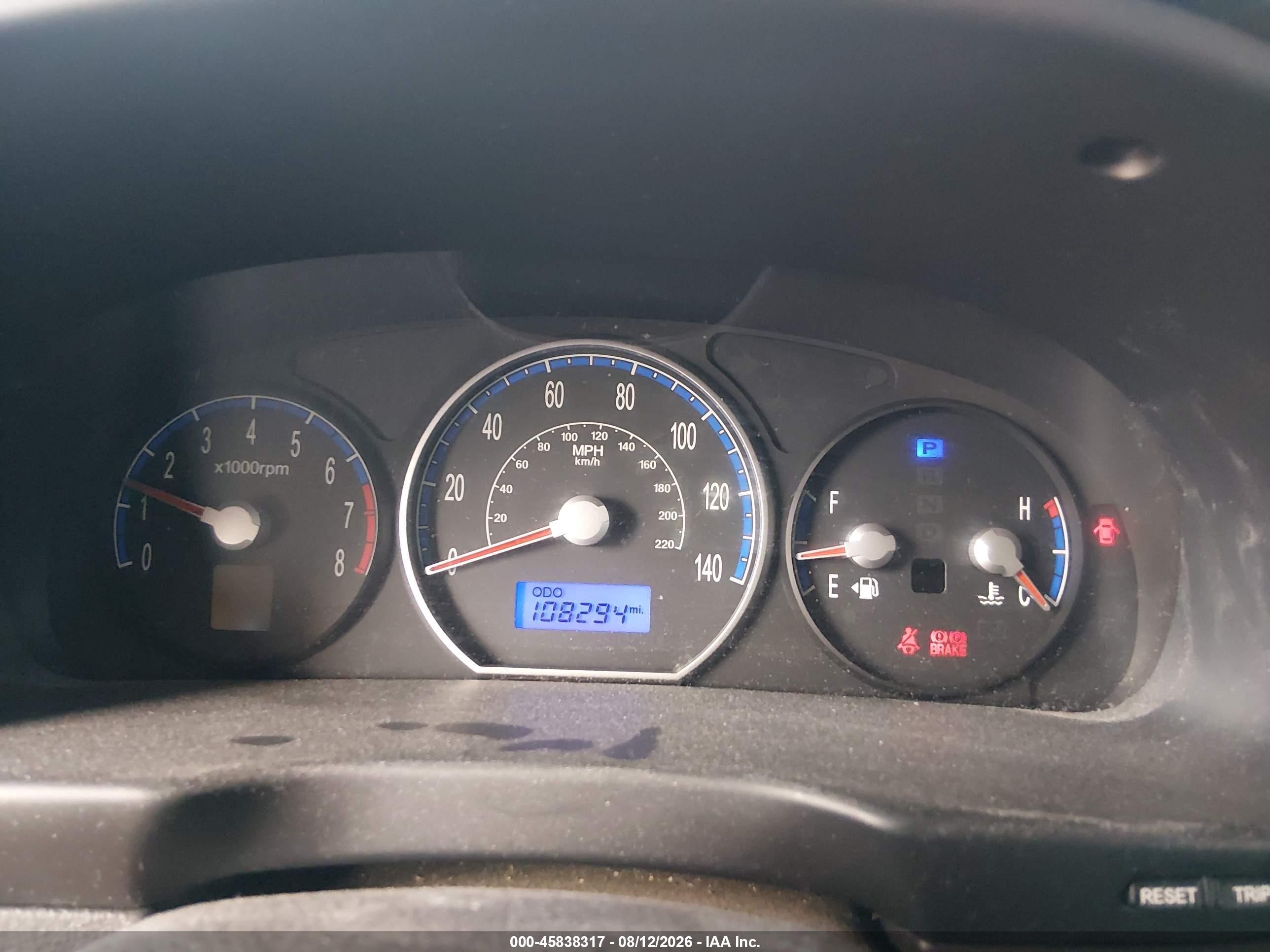 2008 Hyundai Santa Fe Gls Green vin: 5NMSG13D98H185458