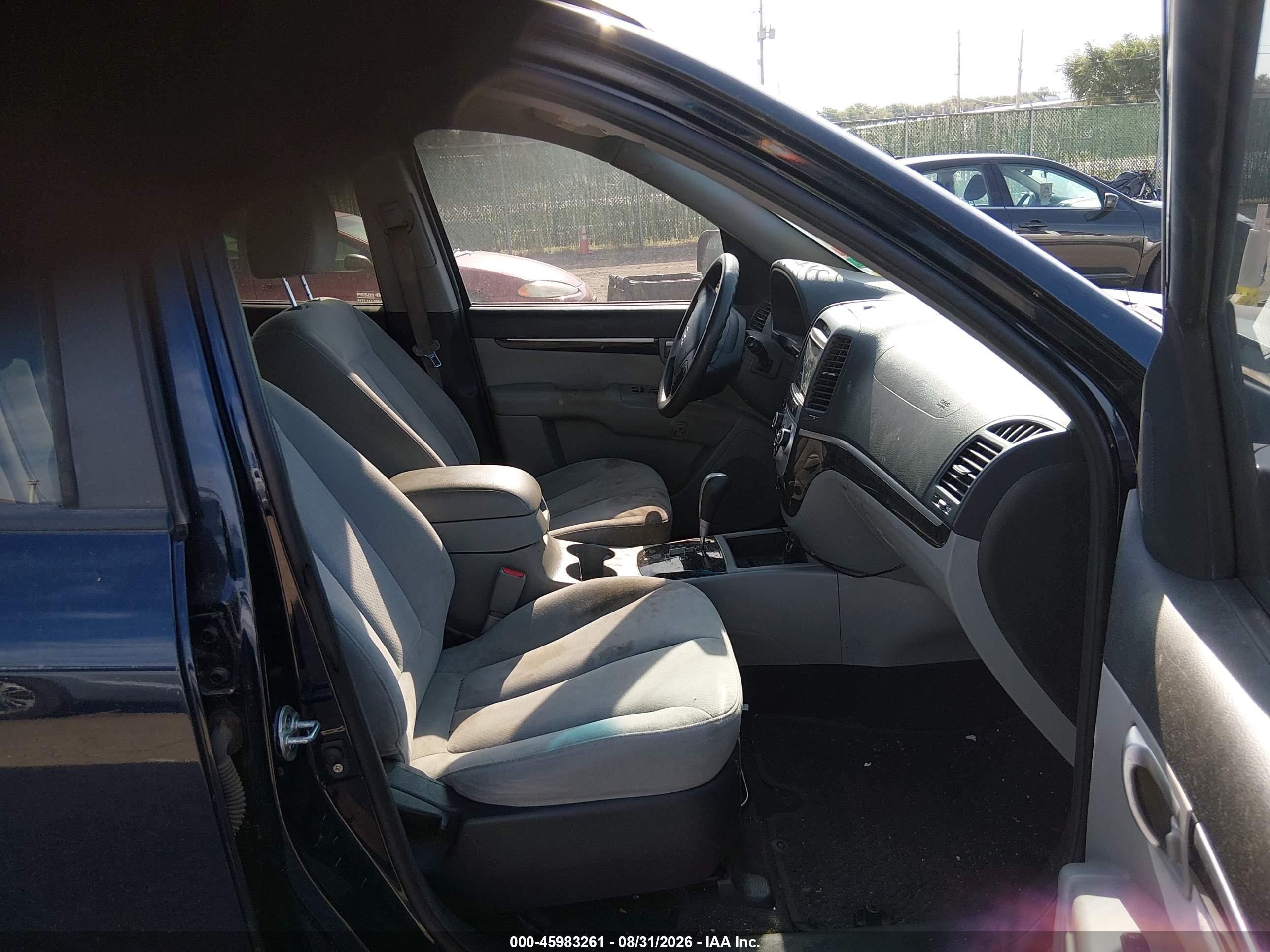2008 Hyundai Santa Fe Gls Blue vin: 5NMSG13D98H225554
