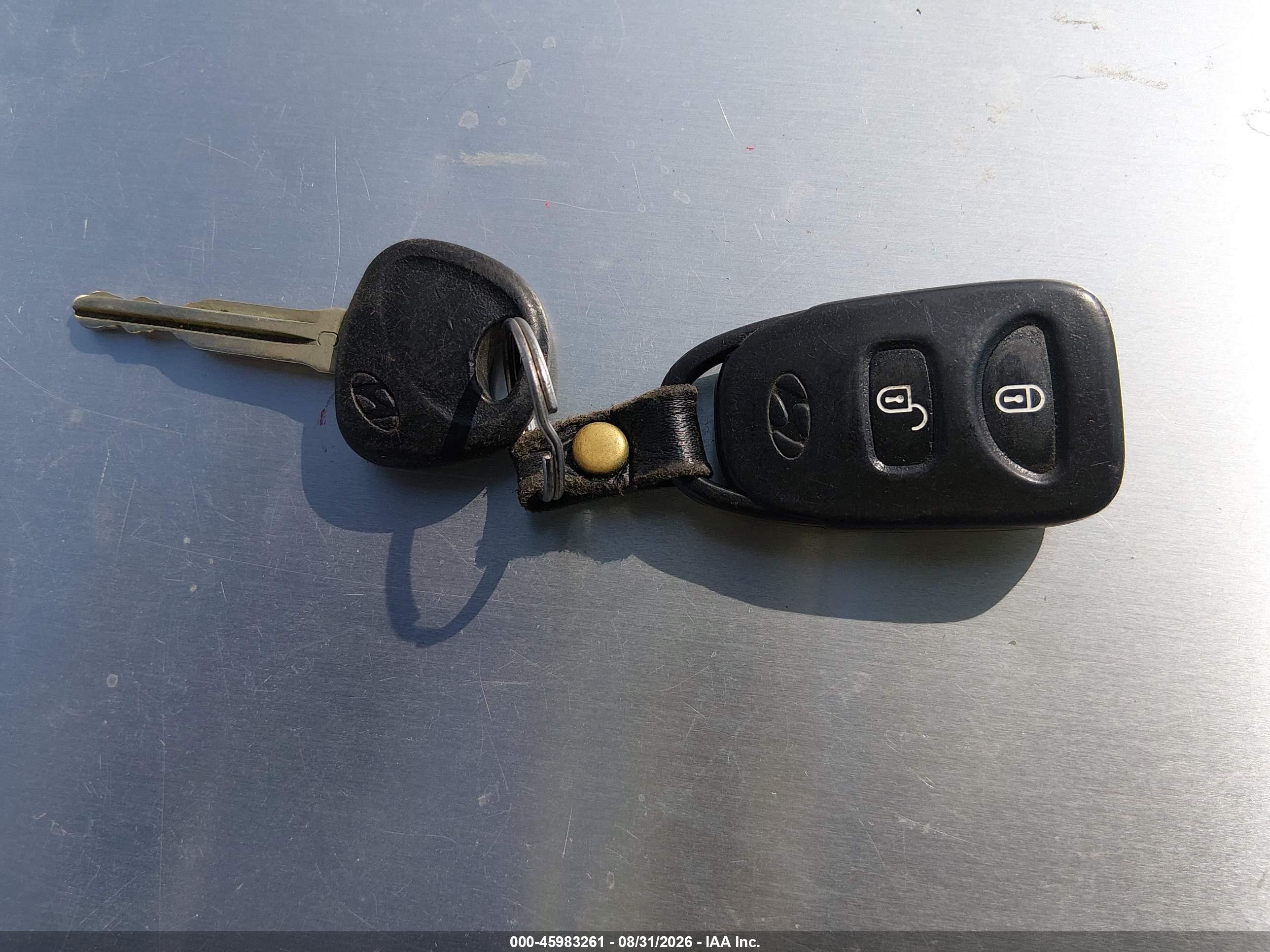2008 Hyundai Santa Fe Gls Blue vin: 5NMSG13D98H225554