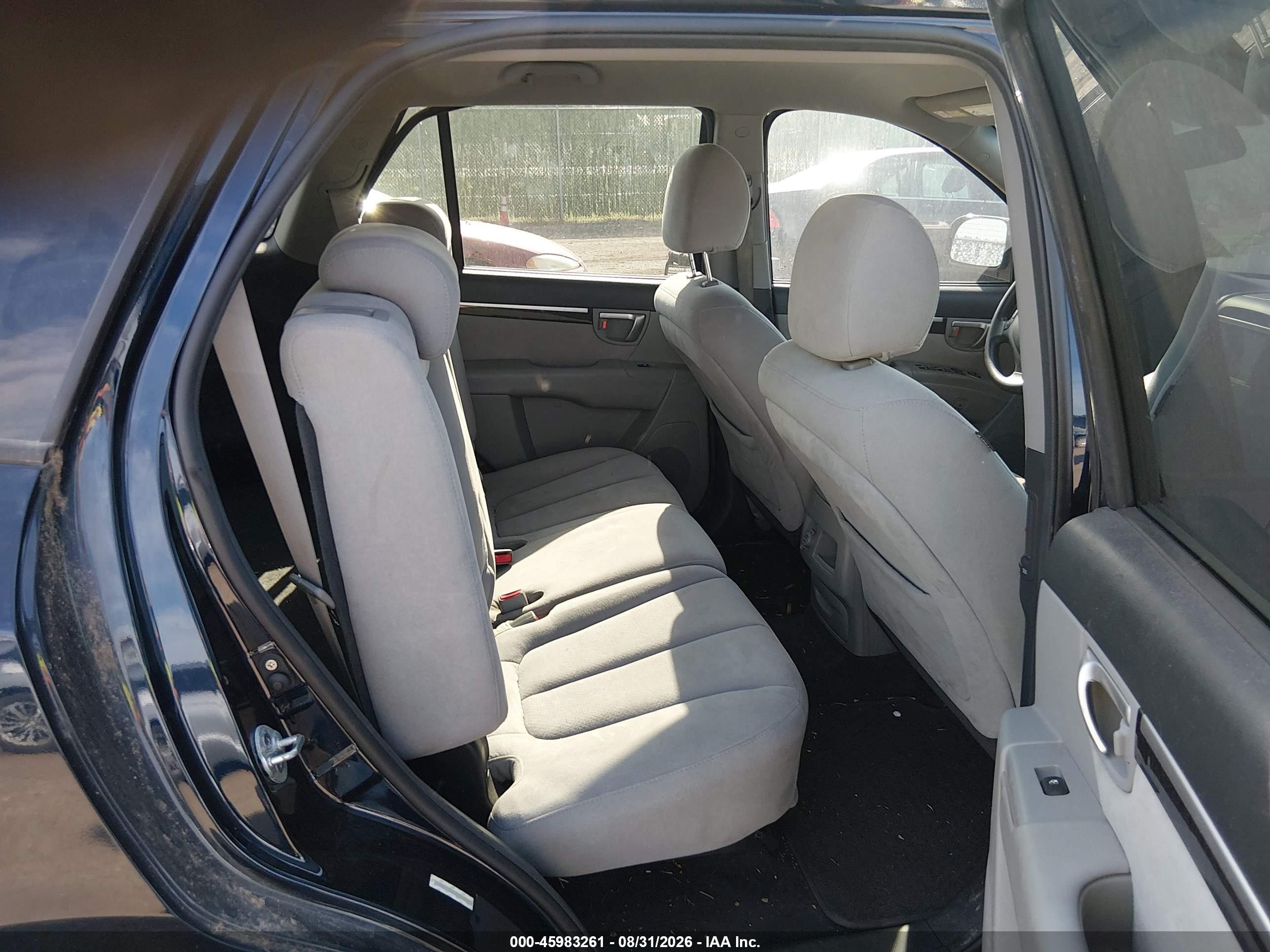 2008 Hyundai Santa Fe Gls Blue vin: 5NMSG13D98H225554