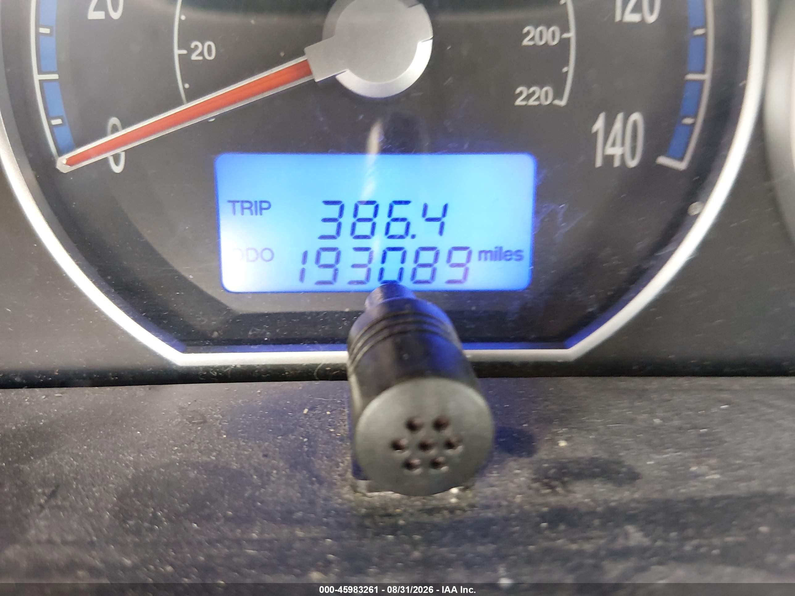 2008 Hyundai Santa Fe Gls Blue vin: 5NMSG13D98H225554