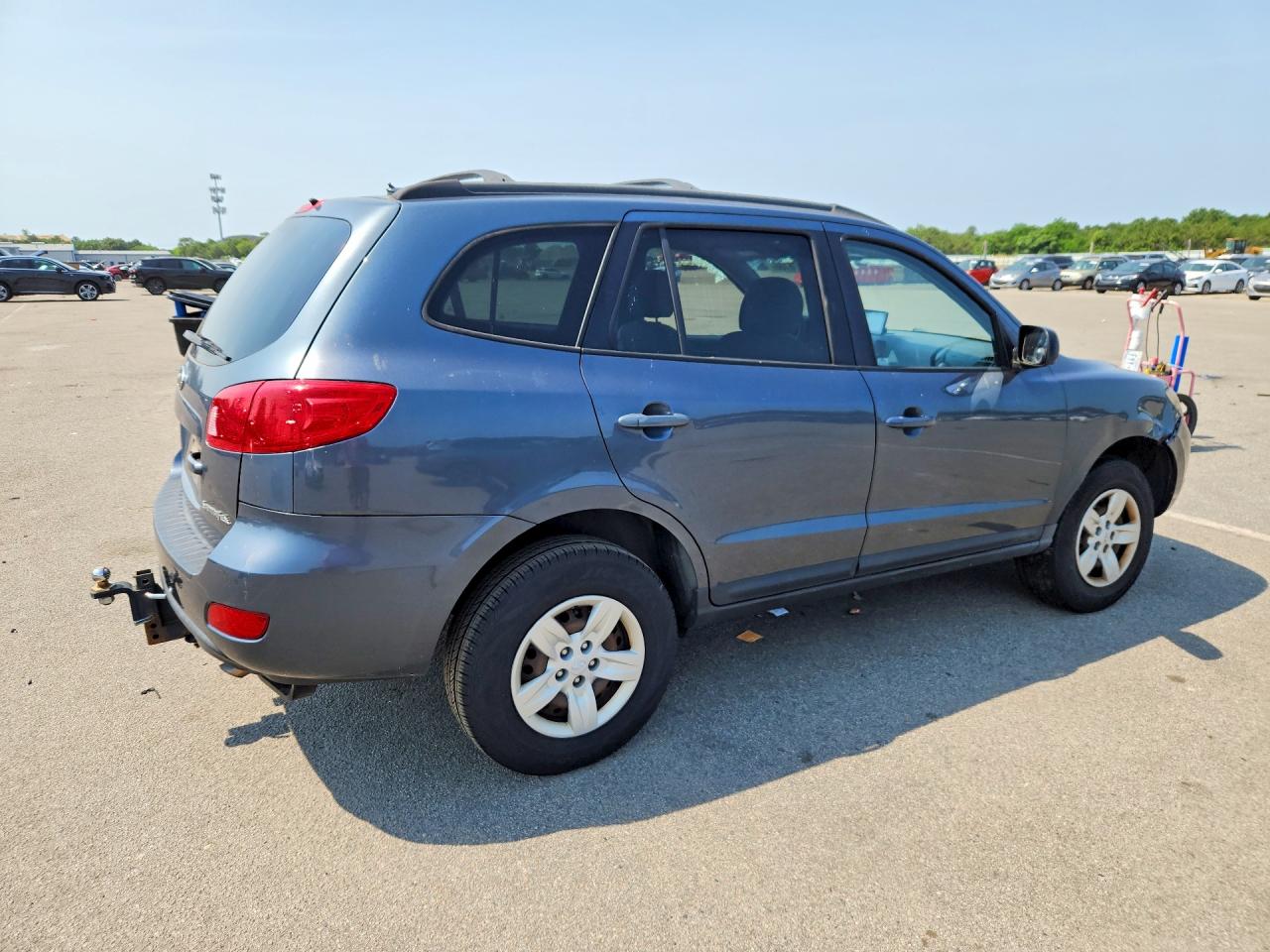 2009 Hyundai Santa Fe Gls Blue vin: 5NMSG13D99H233395