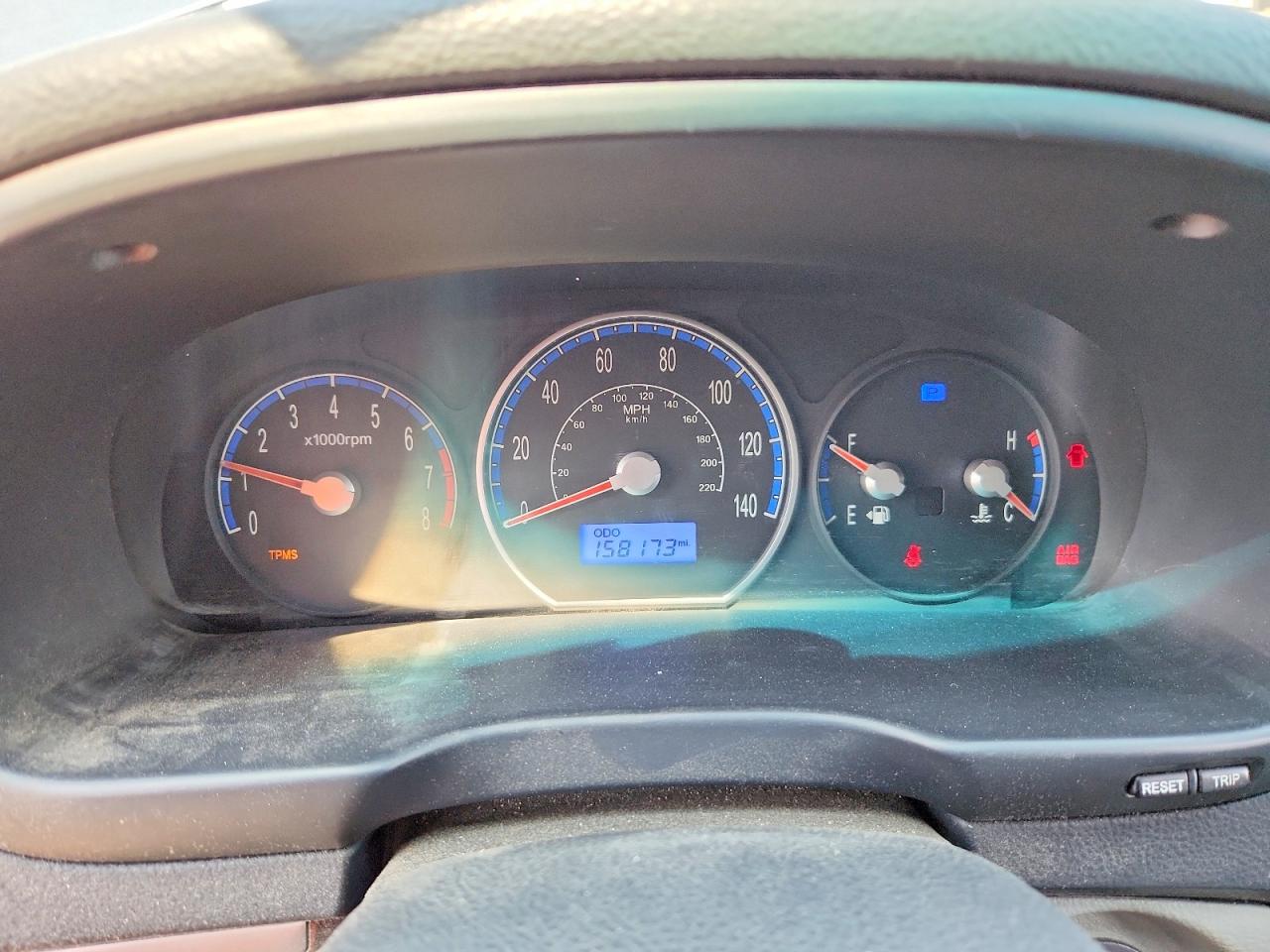 2009 Hyundai Santa Fe Gls Blue vin: 5NMSG13D99H233395