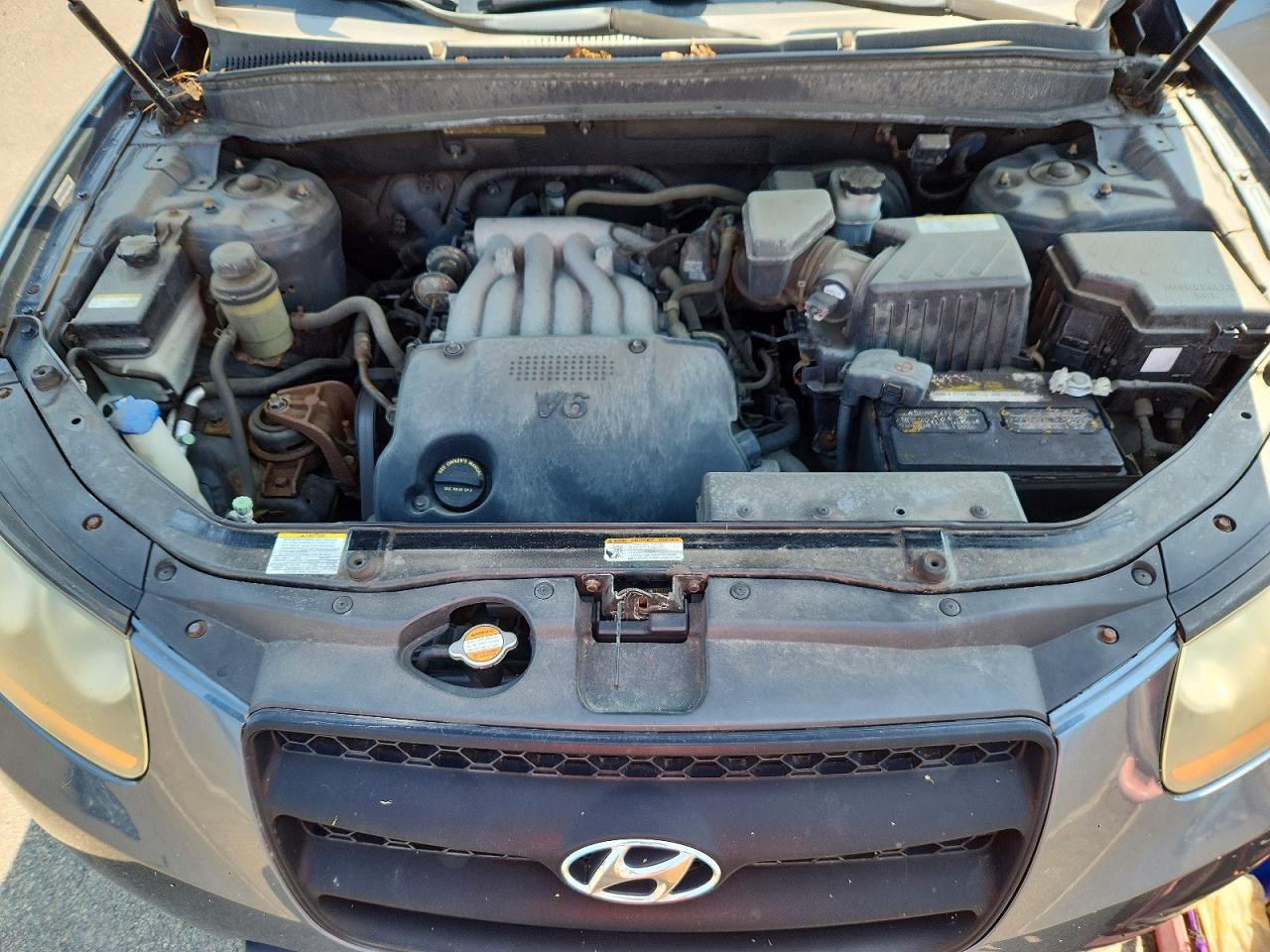 2009 Hyundai Santa Fe Gls Blue vin: 5NMSG13D99H233395
