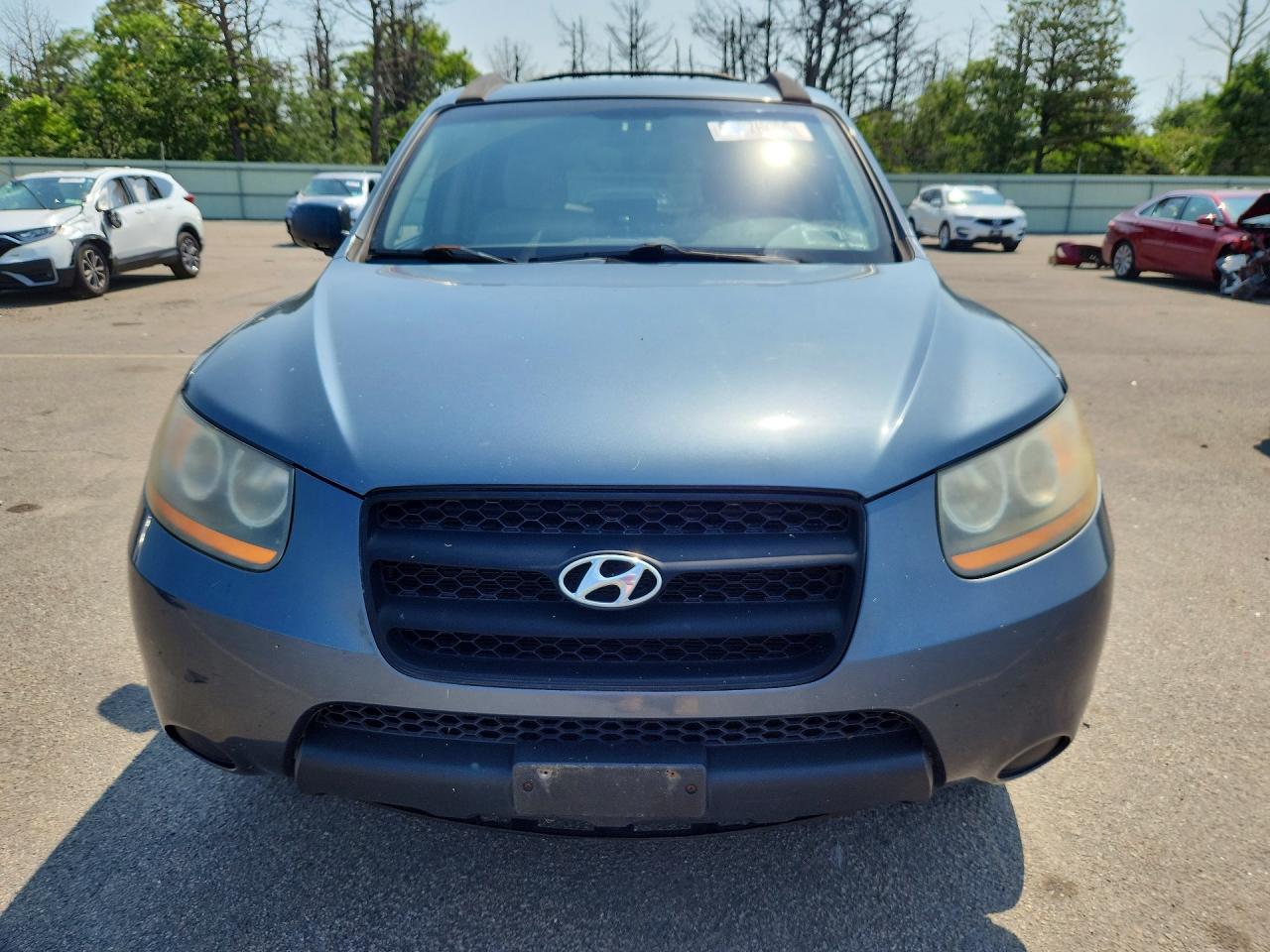 2009 Hyundai Santa Fe Gls Blue vin: 5NMSG13D99H233395