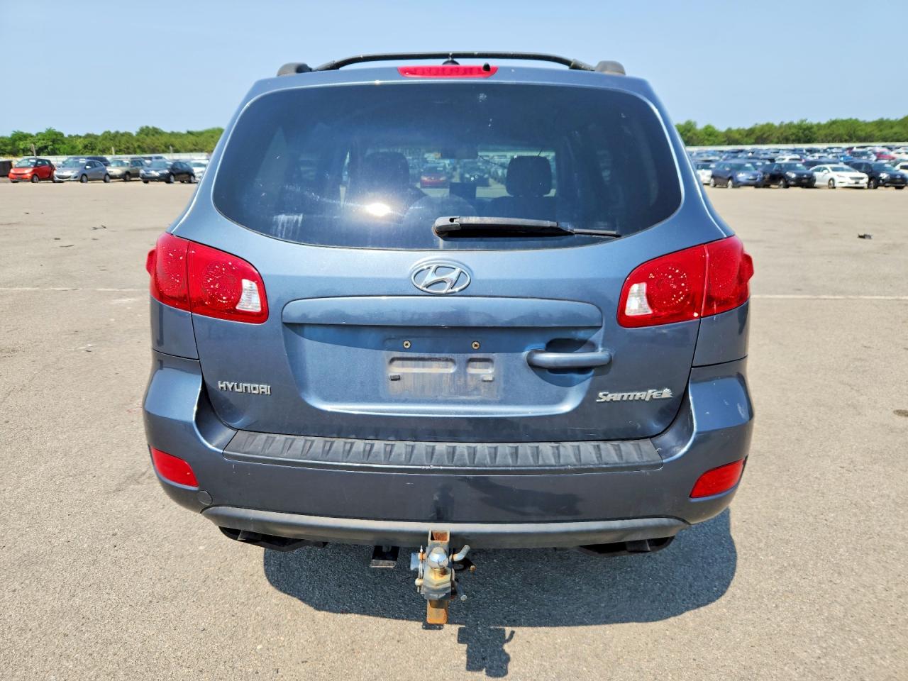 2009 Hyundai Santa Fe Gls Blue vin: 5NMSG13D99H233395