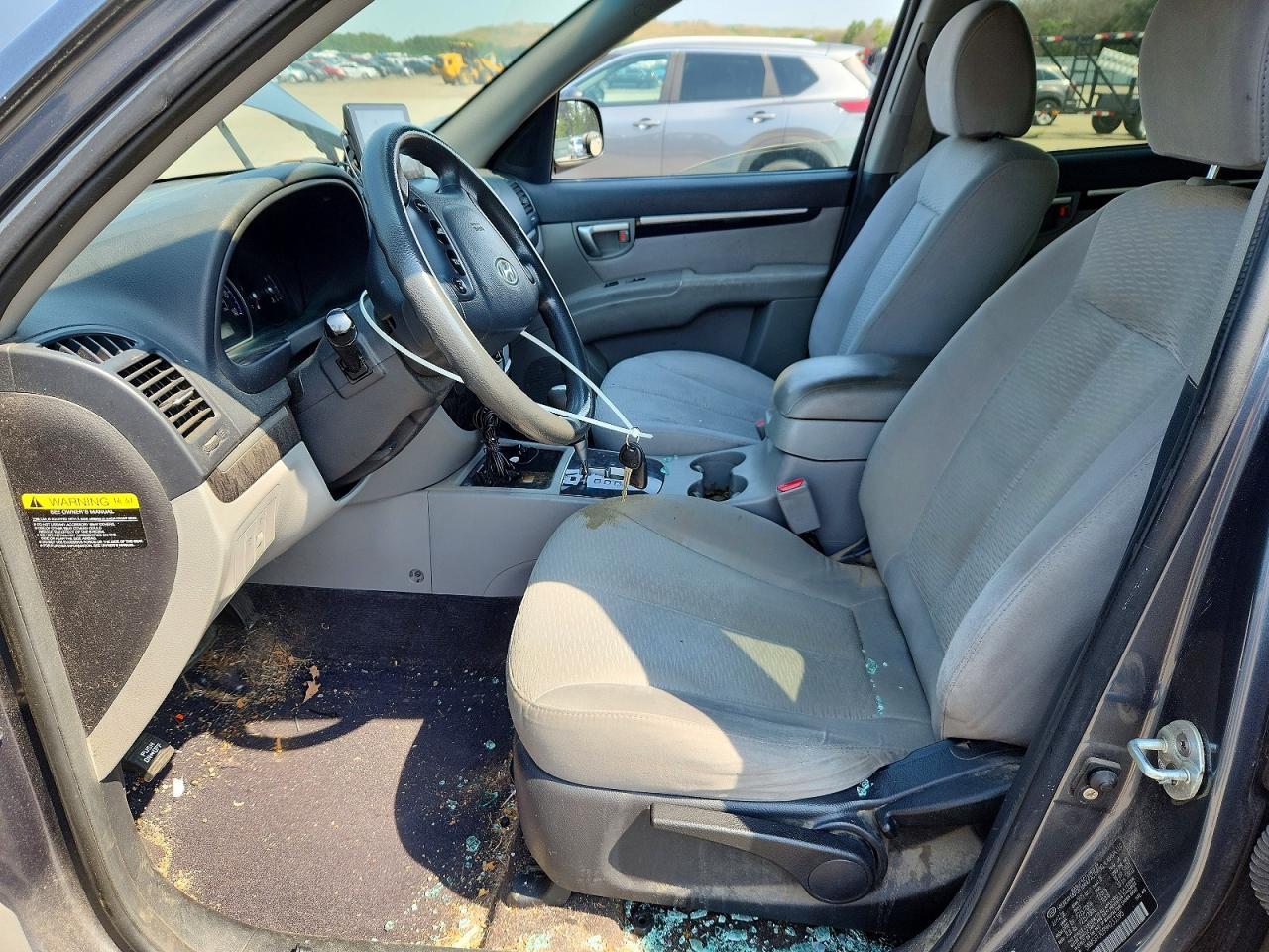 2009 Hyundai Santa Fe Gls Blue vin: 5NMSG13D99H233395