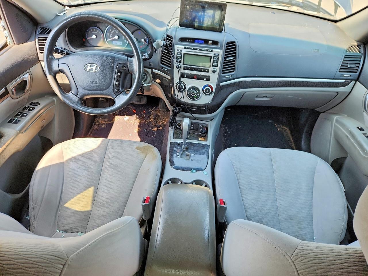 2009 Hyundai Santa Fe Gls Blue vin: 5NMSG13D99H233395