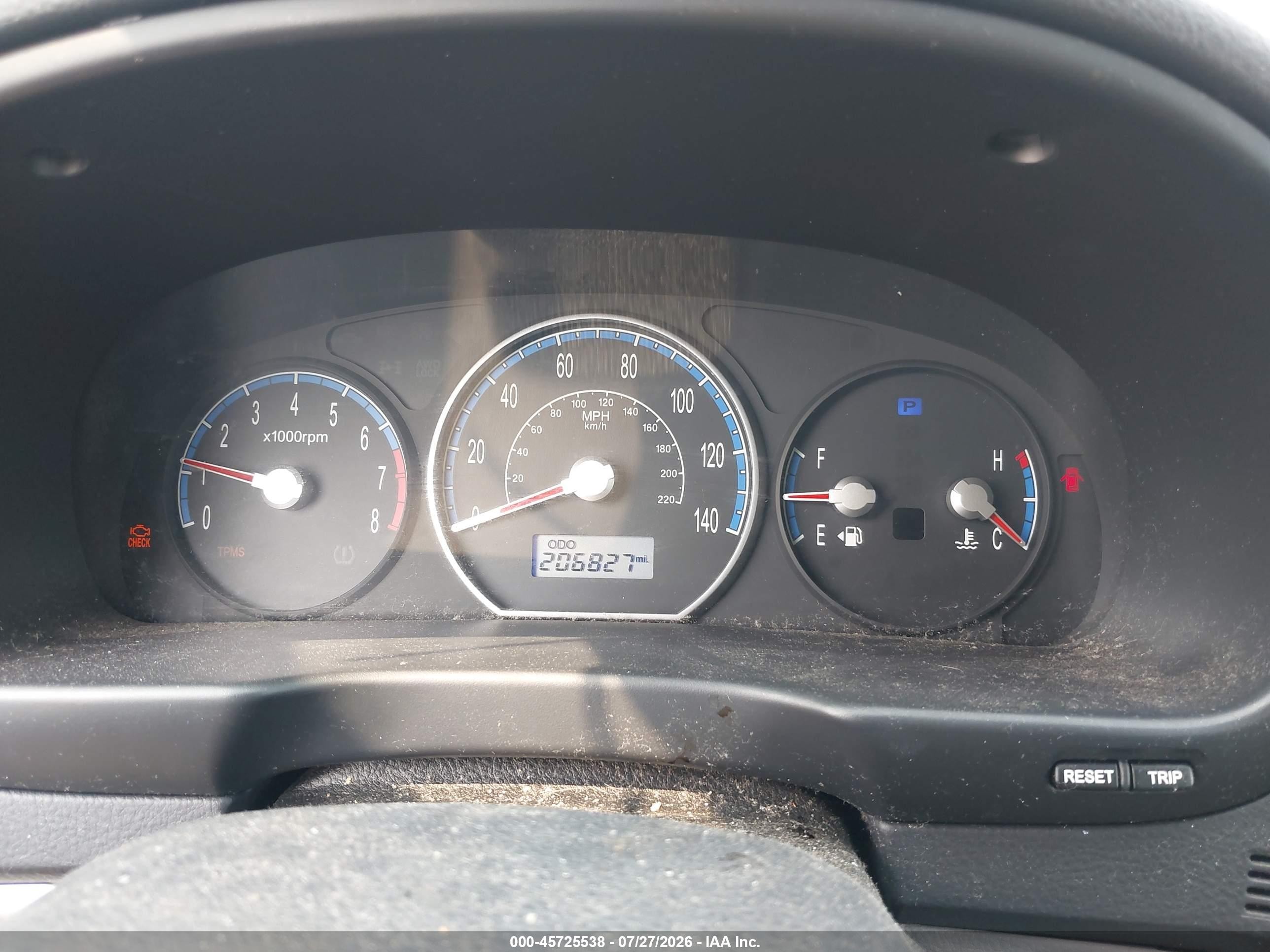 2009 Hyundai Santa Fe Gls Gray vin: 5NMSG13D99H233512