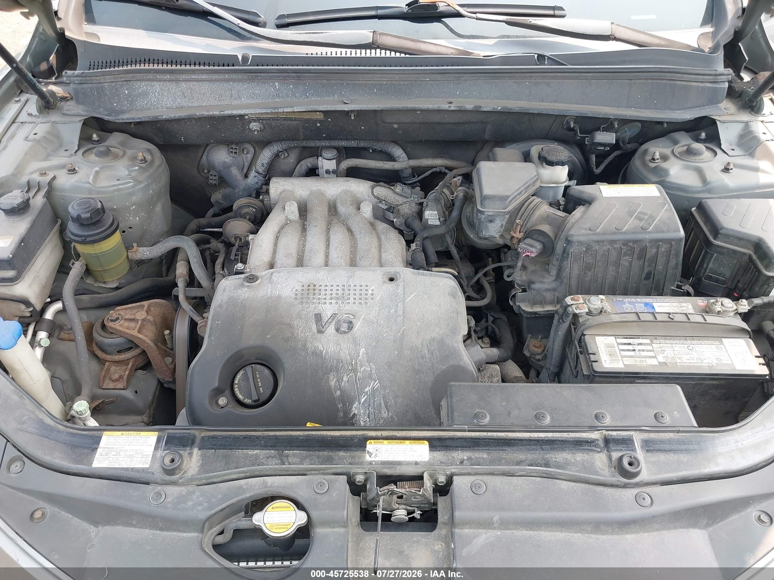 2009 Hyundai Santa Fe Gls Gray vin: 5NMSG13D99H233512