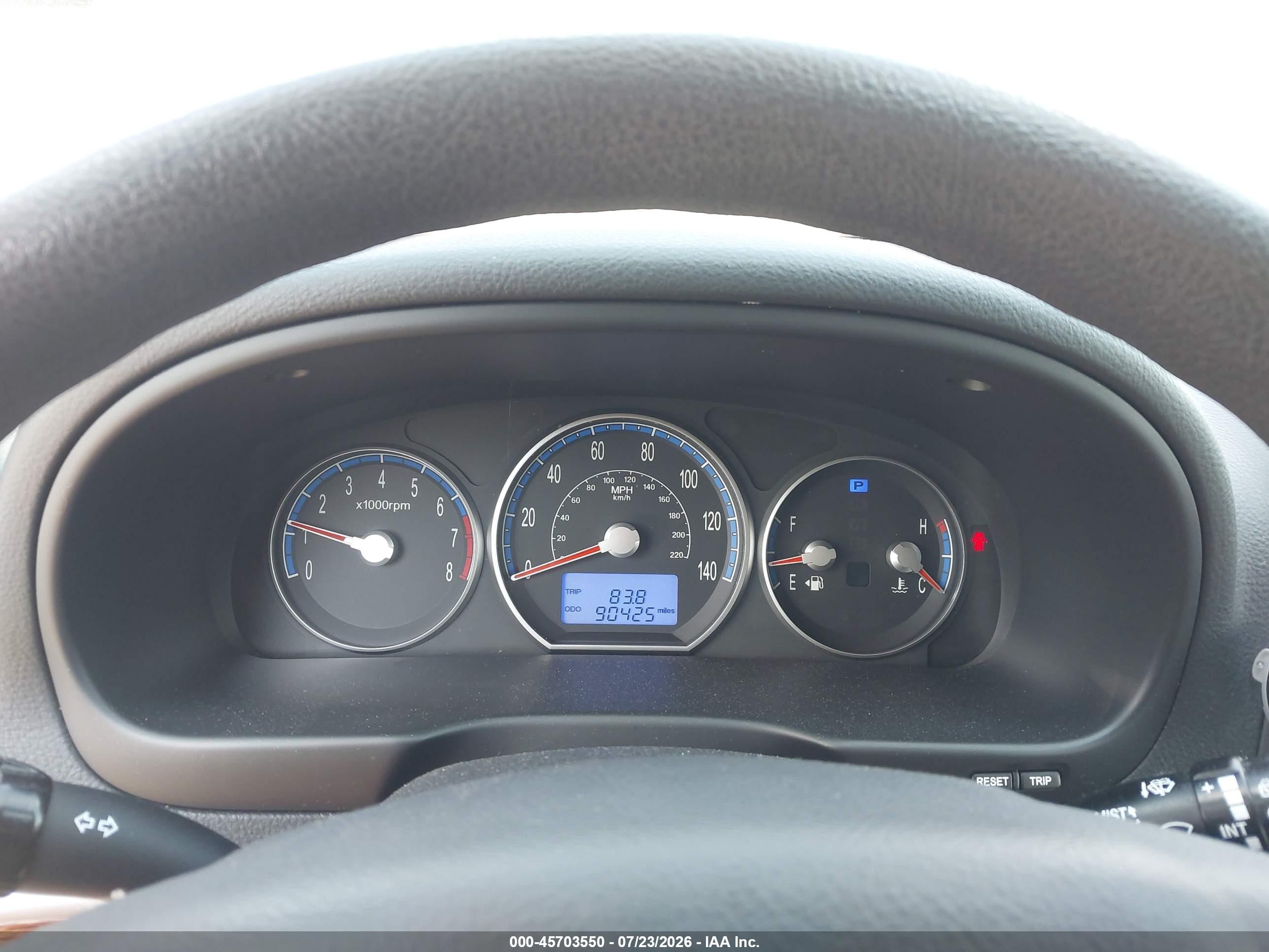 2009 Hyundai Santa Fe Gls Темно-бордовый vin: 5NMSG13D99H265540
