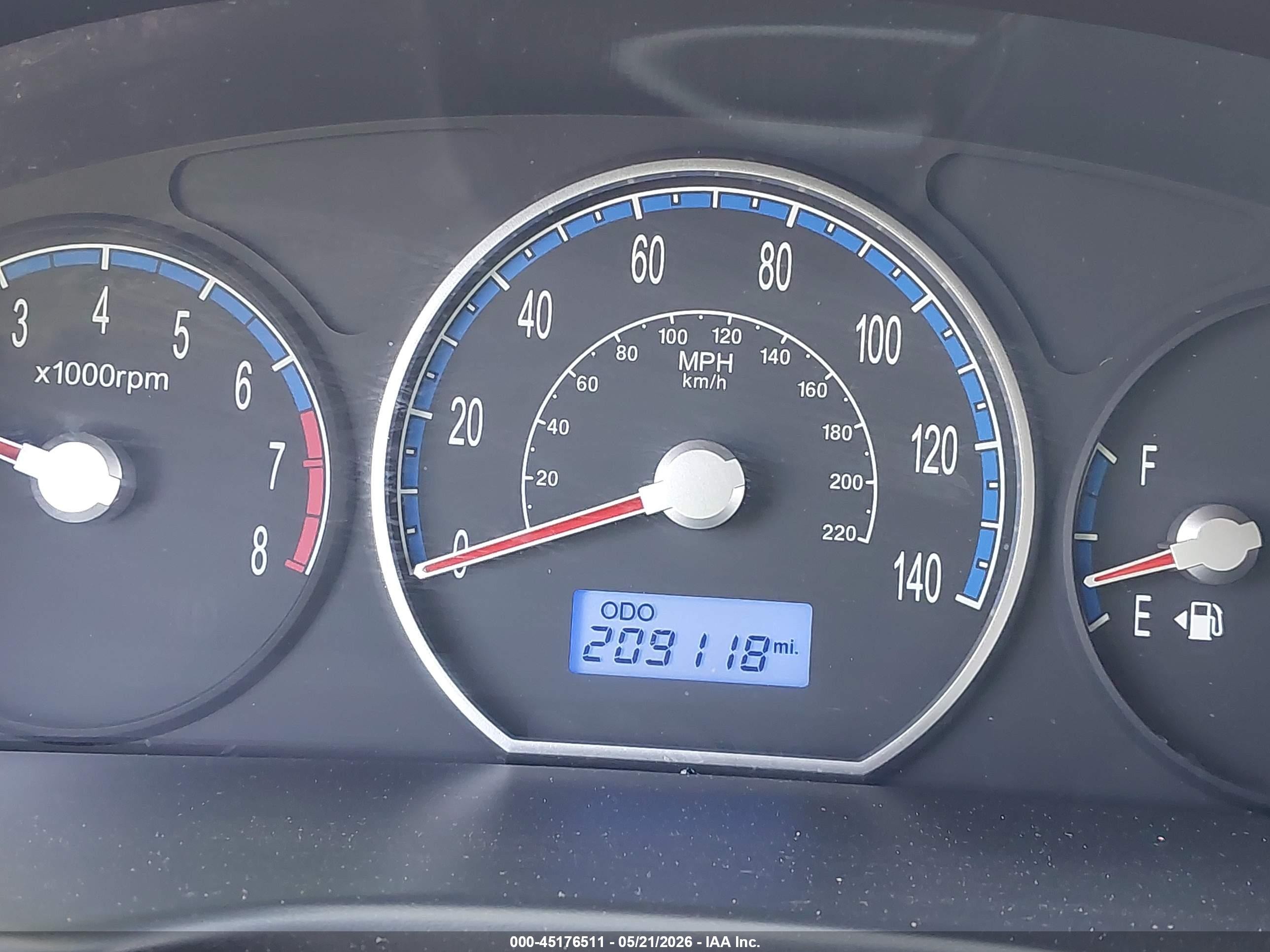 2009 Hyundai Santa Fe Gls Black vin: 5NMSG13D99H302019