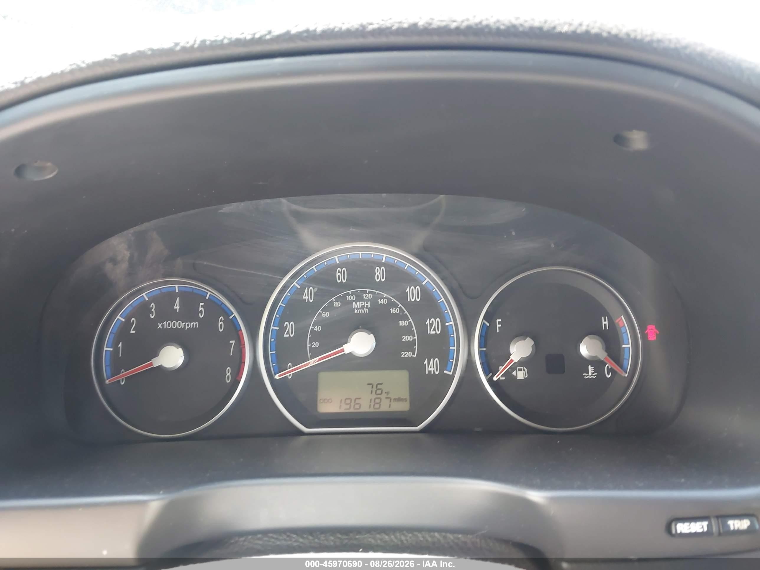 2009 Hyundai Santa Fe Gls Black vin: 5NMSG13D99H312324