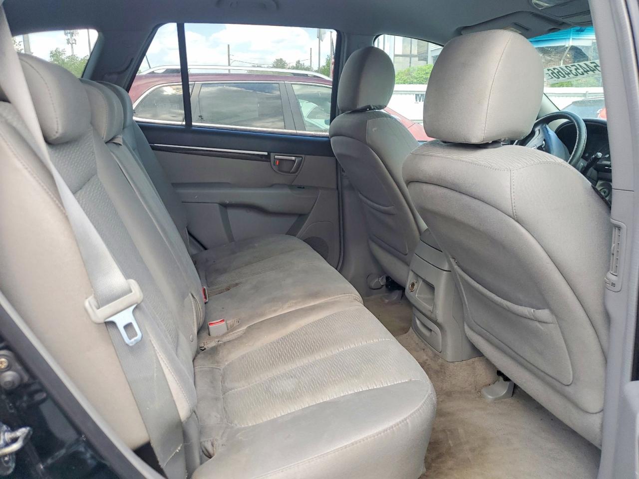 2007 Hyundai Santa Fe Gls Черный vin: 5NMSG13DX7H110525