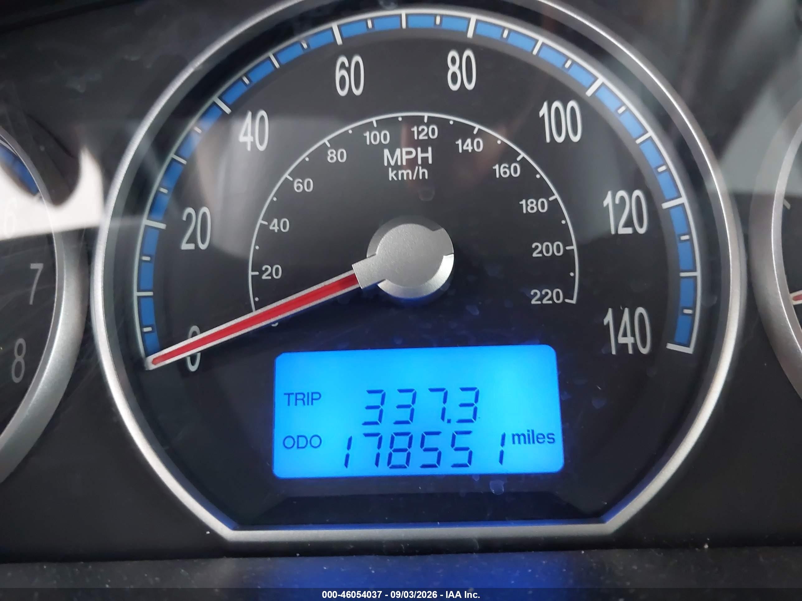 2007 Hyundai Santa Fe Gls Серый vin: 5NMSG13DX7H114865