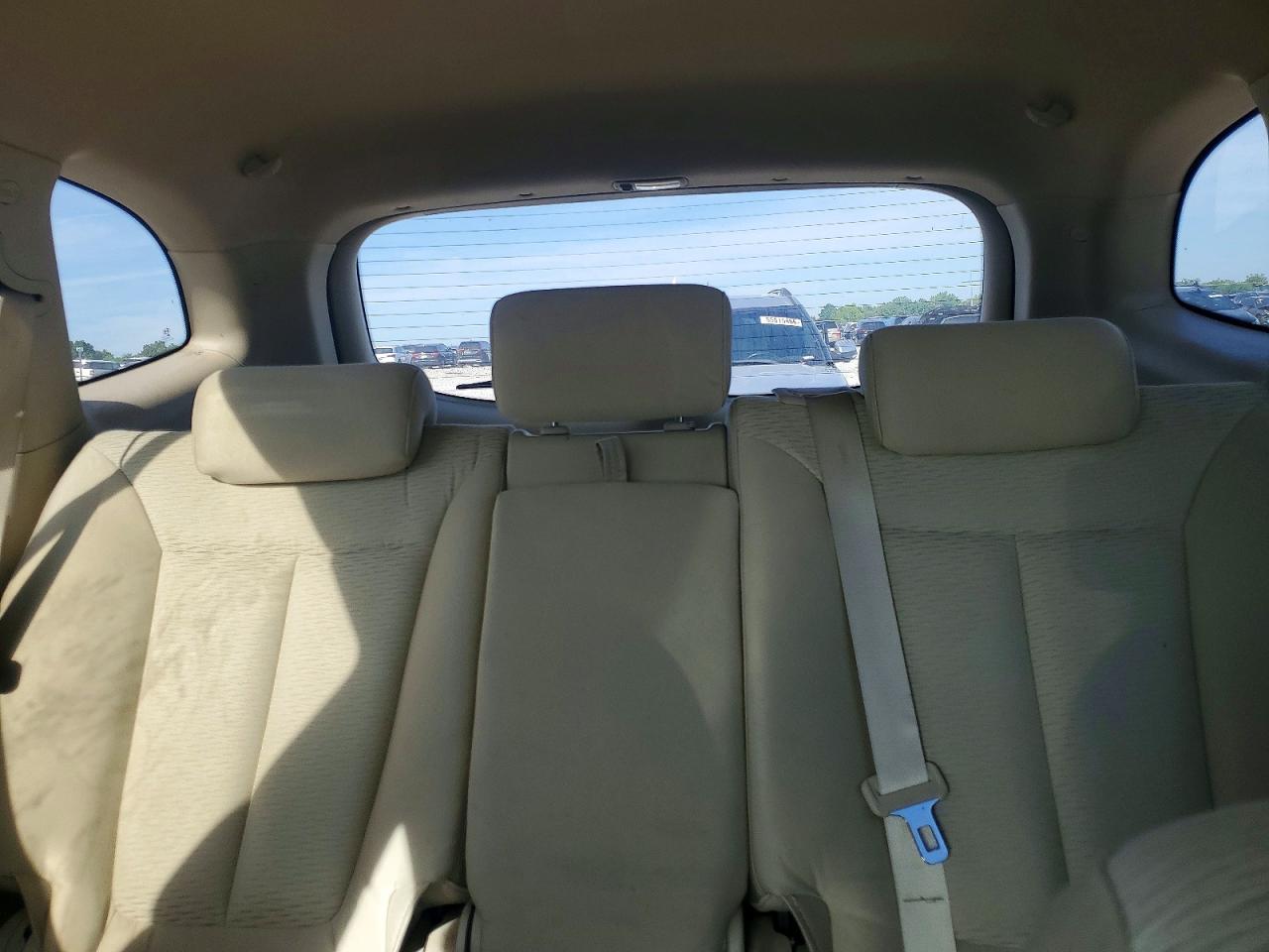 2007 Hyundai Santa Fe Gls White vin: 5NMSG13DX7H121699