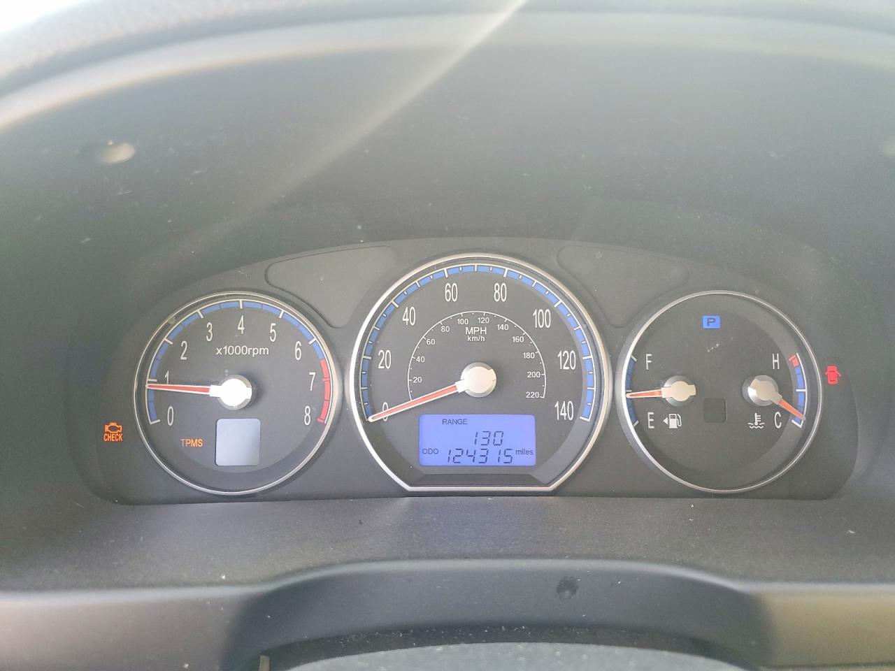2007 Hyundai Santa Fe Gls White vin: 5NMSG13DX7H121699