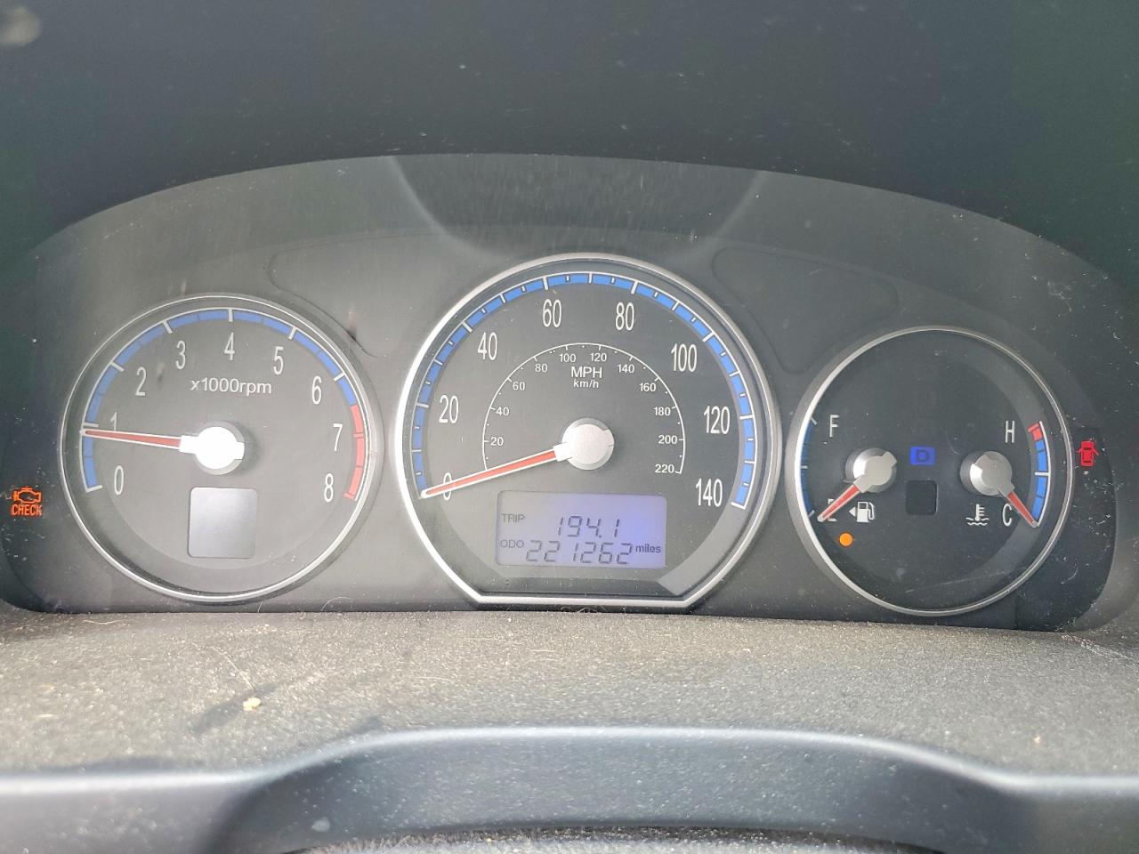 2008 Hyundai Santa Fe Gls Green vin: 5NMSG13DX8H180592