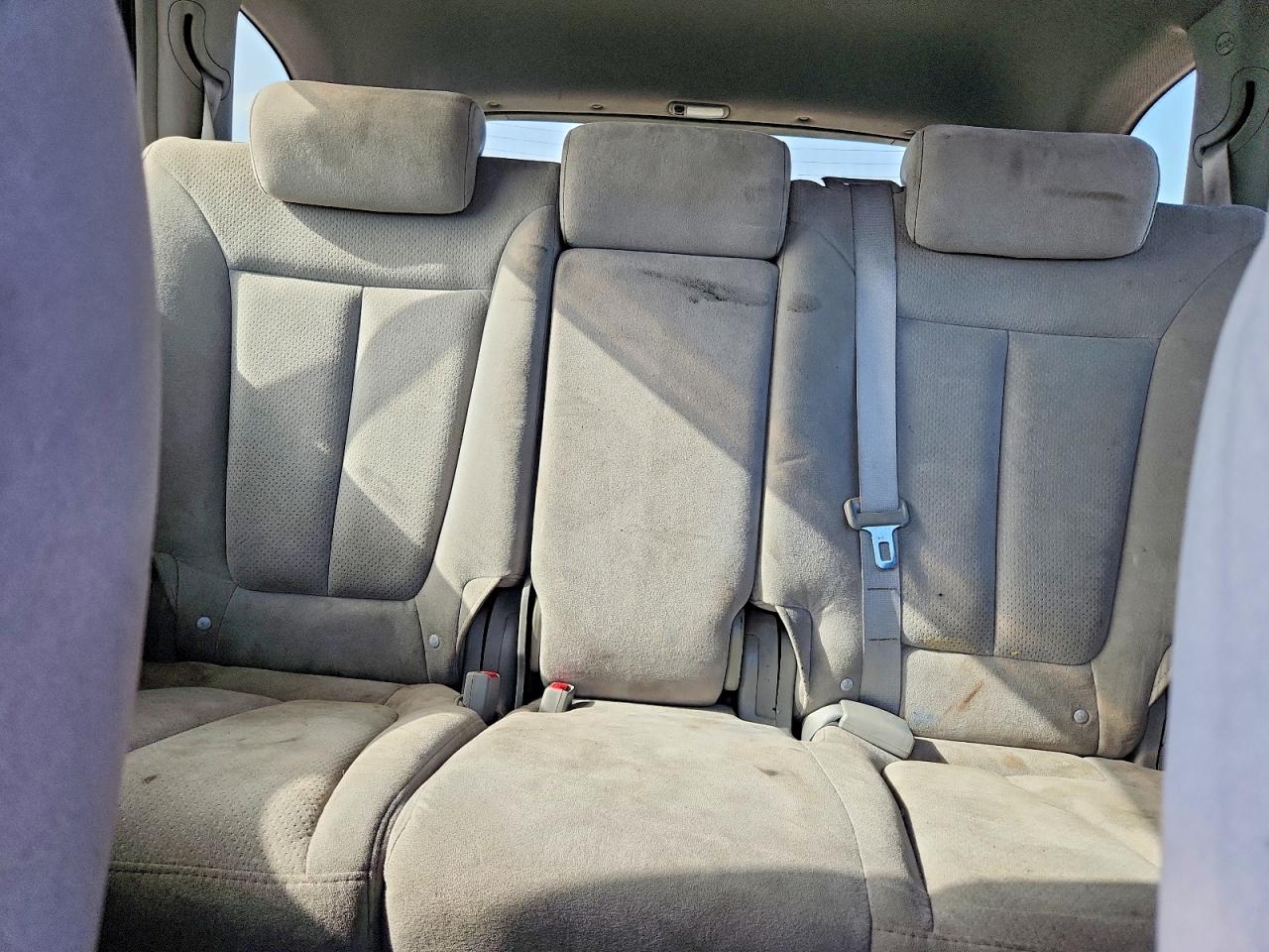 2008 Hyundai Santa Fe Gls Серый vin: 5NMSG13DX8H181841