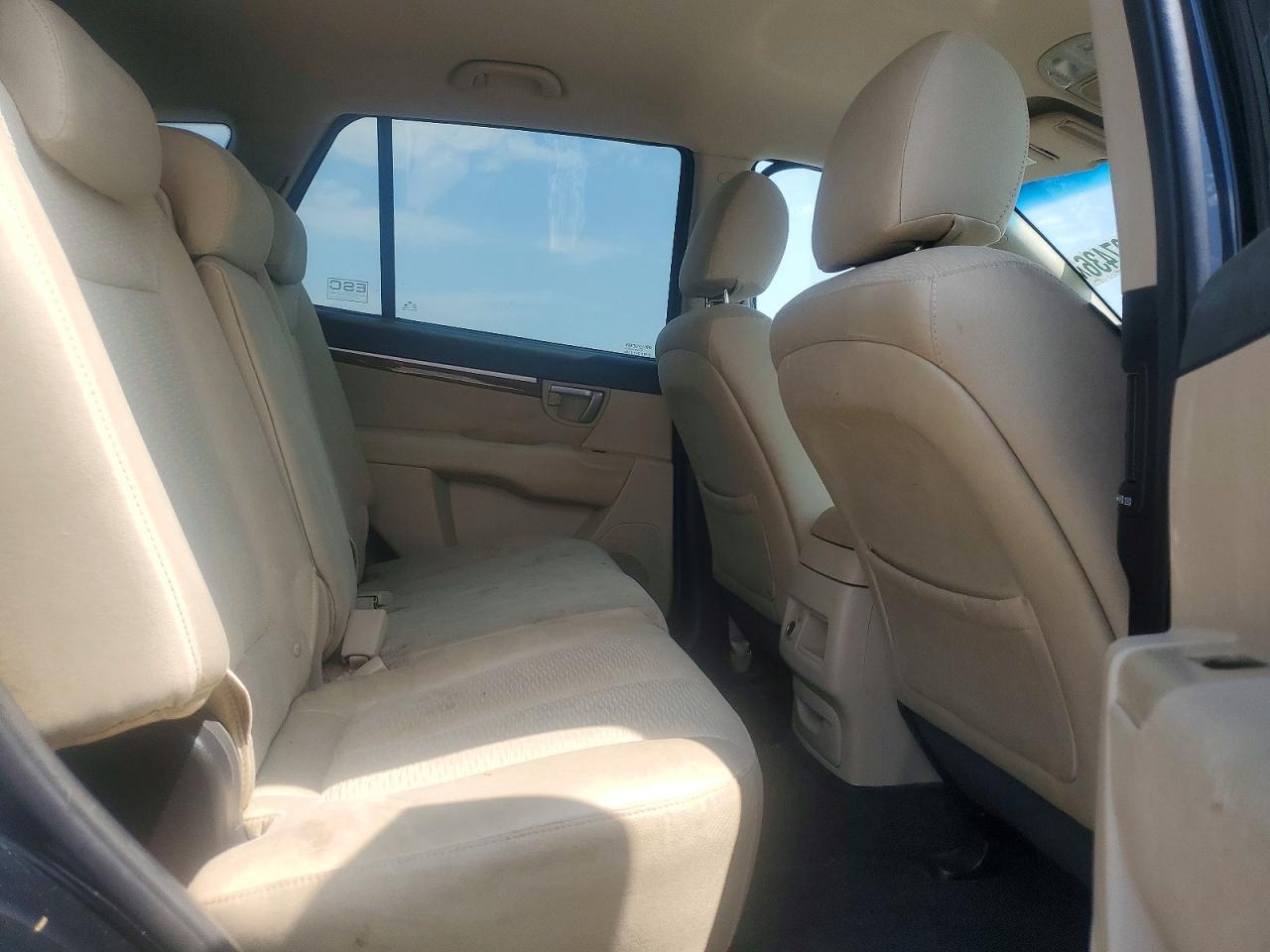 2008 Hyundai Santa Fe Gls Black vin: 5NMSG13DX8H189602