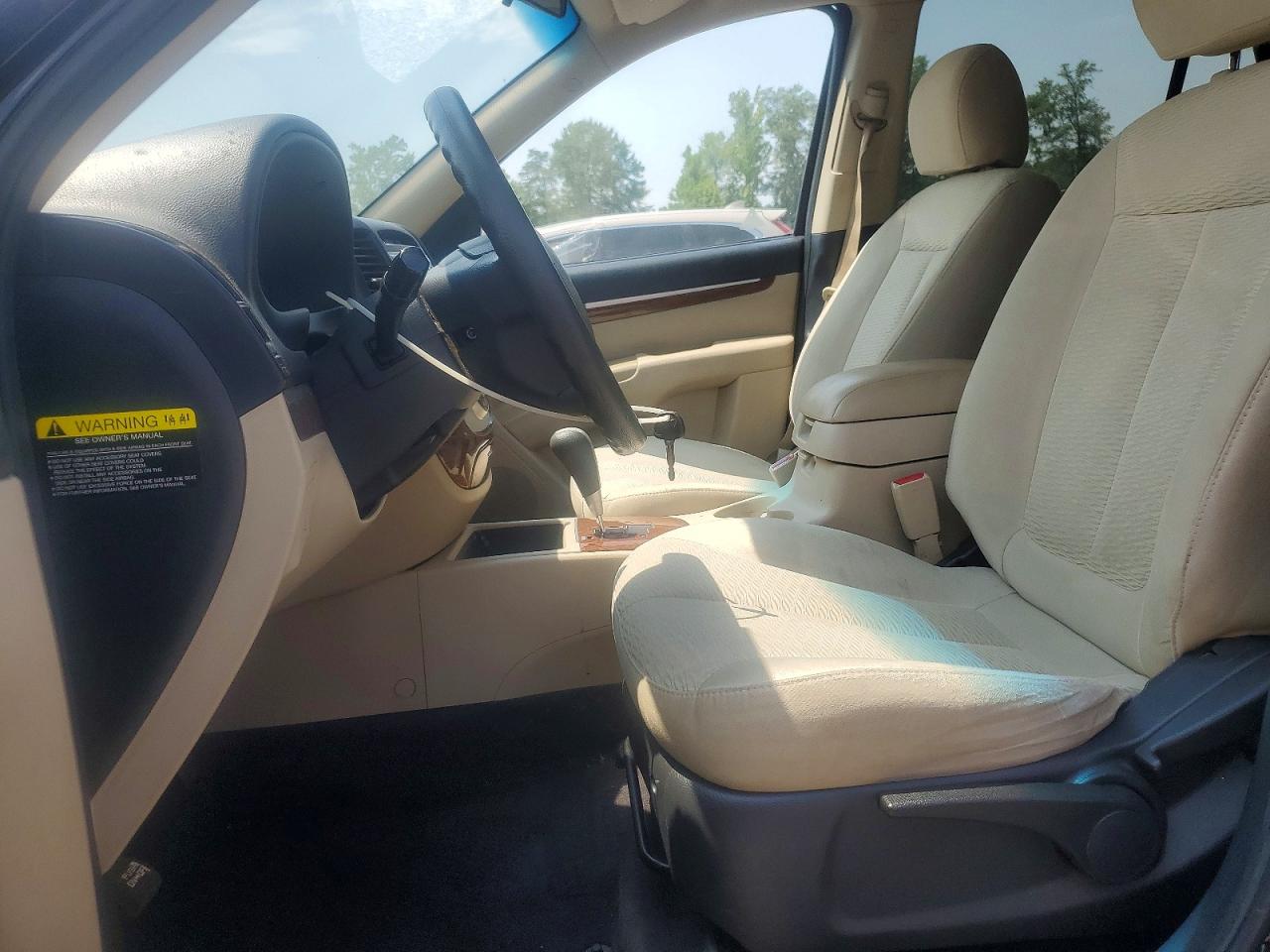 2008 Hyundai Santa Fe Gls Black vin: 5NMSG13DX8H189602
