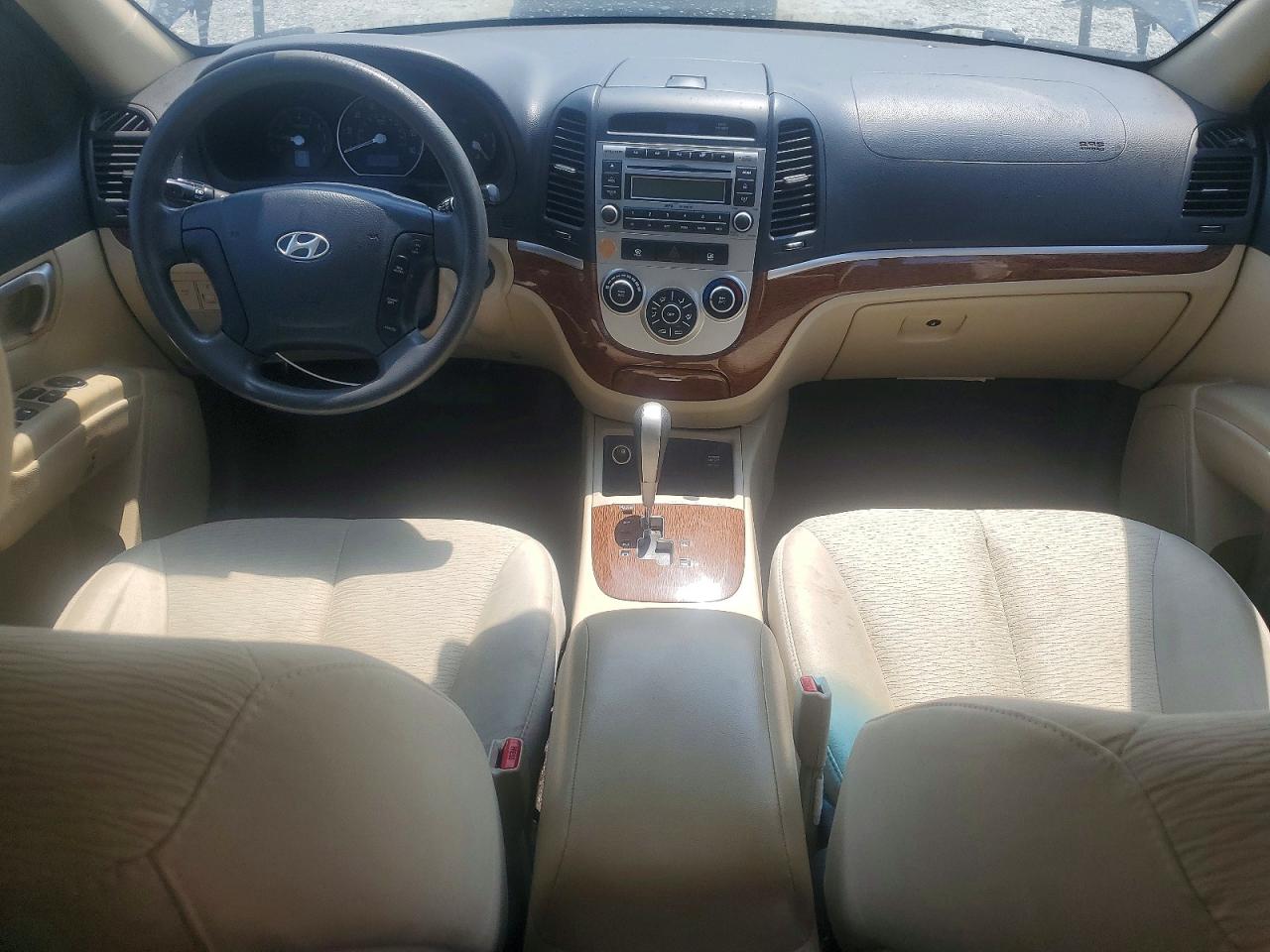 2008 Hyundai Santa Fe Gls Black vin: 5NMSG13DX8H189602