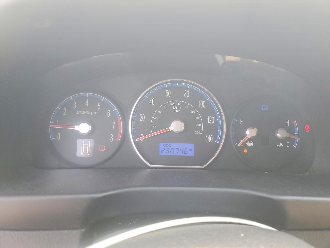 2008 Hyundai Santa Fe Gls Black vin: 5NMSG13DX8H189602