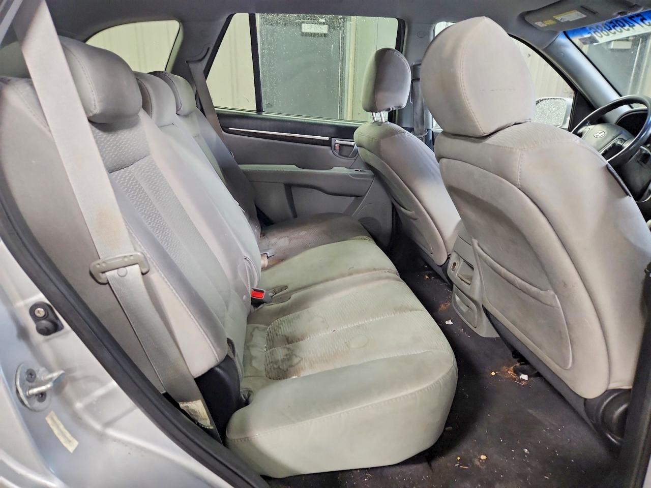 2008 Hyundai Santa Fe Gls Silver vin: 5NMSG13DX8H200968