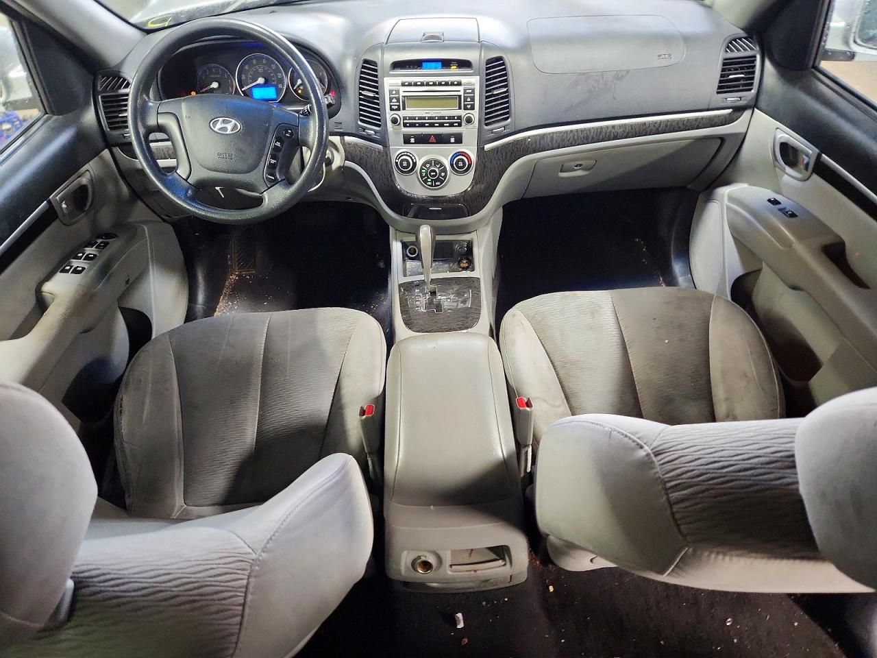 2008 Hyundai Santa Fe Gls Silver vin: 5NMSG13DX8H200968