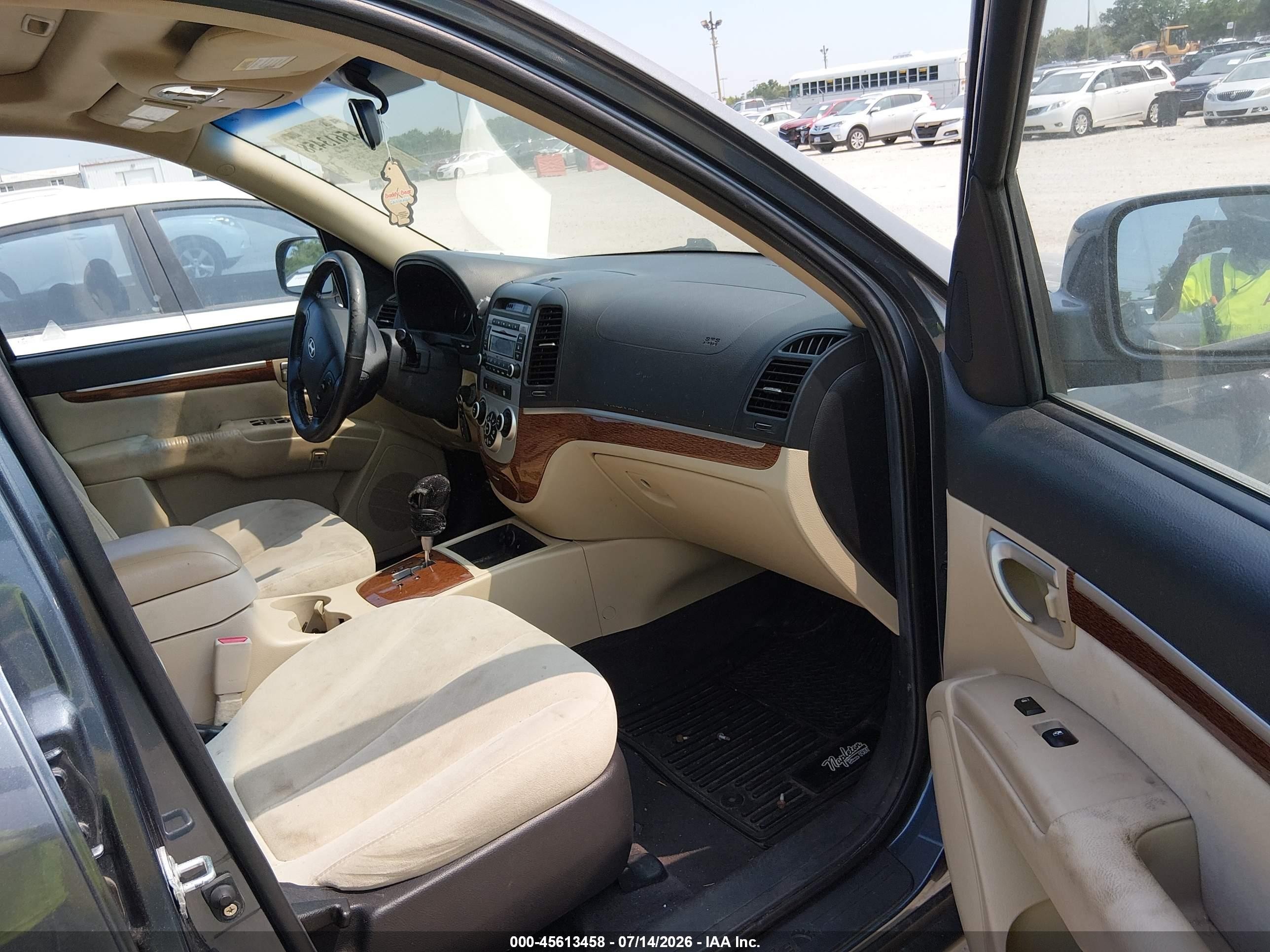 2008 Hyundai Santa Fe Gls Blue vin: 5NMSG13DX8H204681