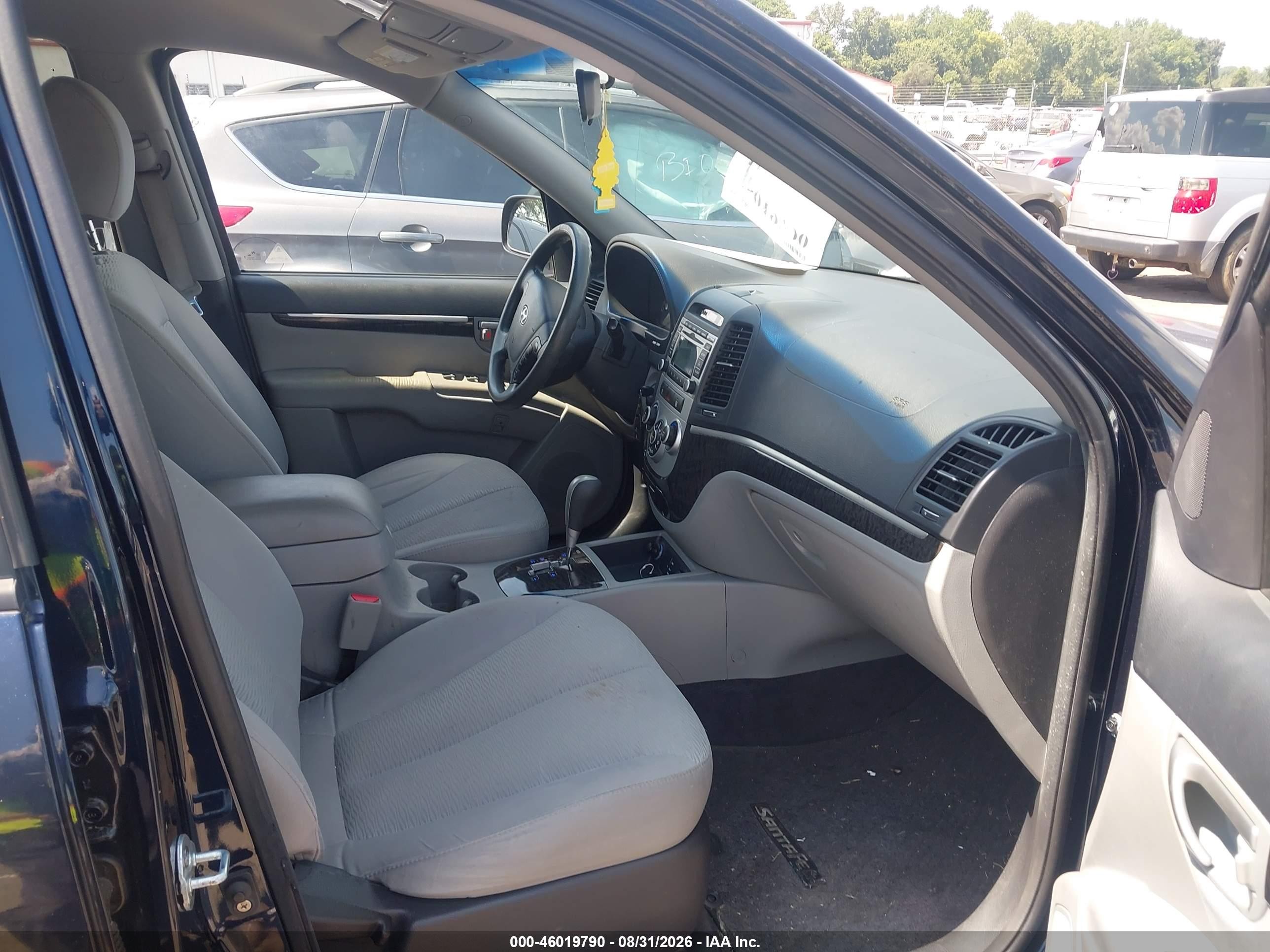 2009 Hyundai Santa Fe Gls Blue vin: 5NMSG13DX9H262808