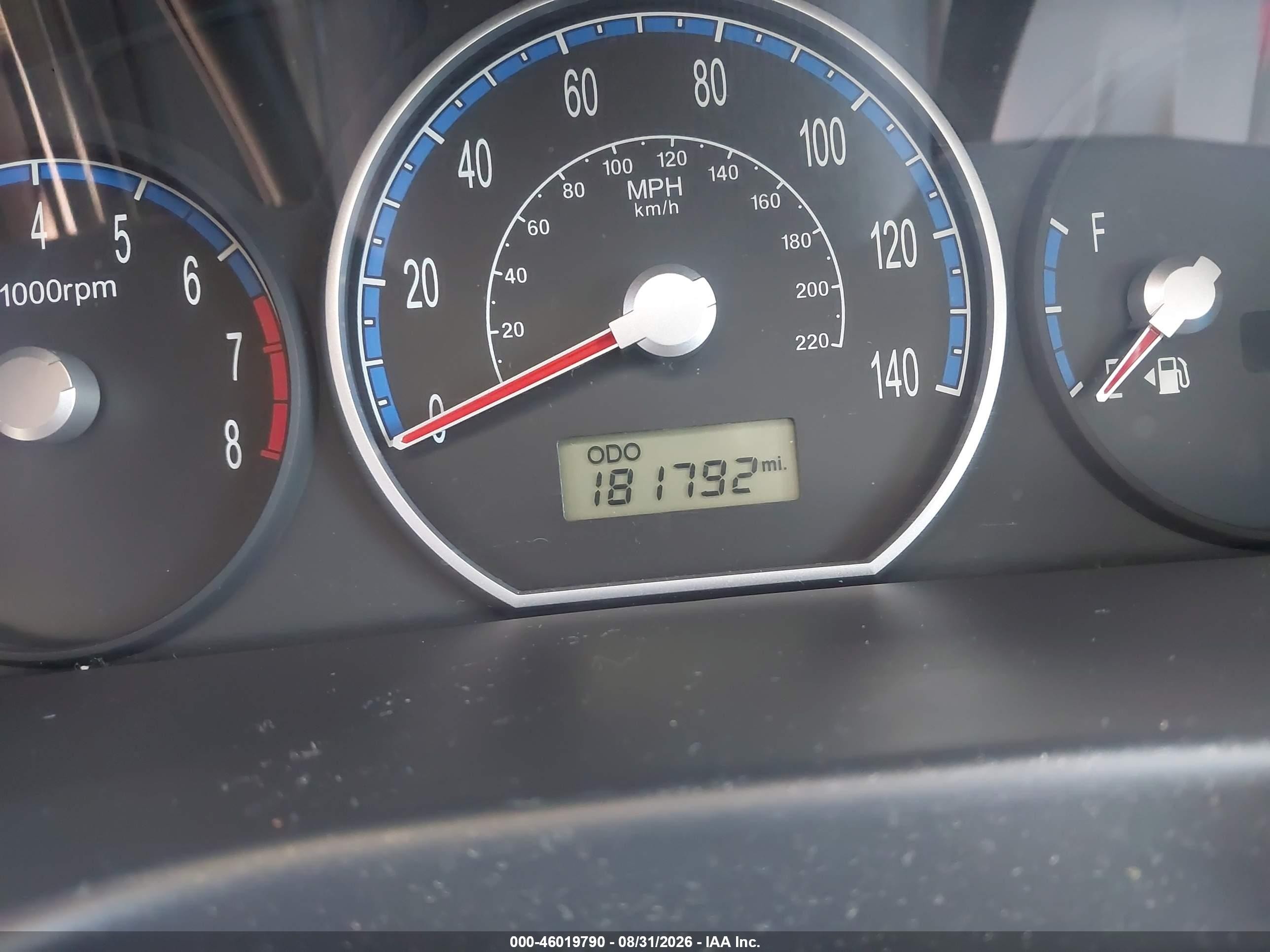 2009 Hyundai Santa Fe Gls Blue vin: 5NMSG13DX9H262808