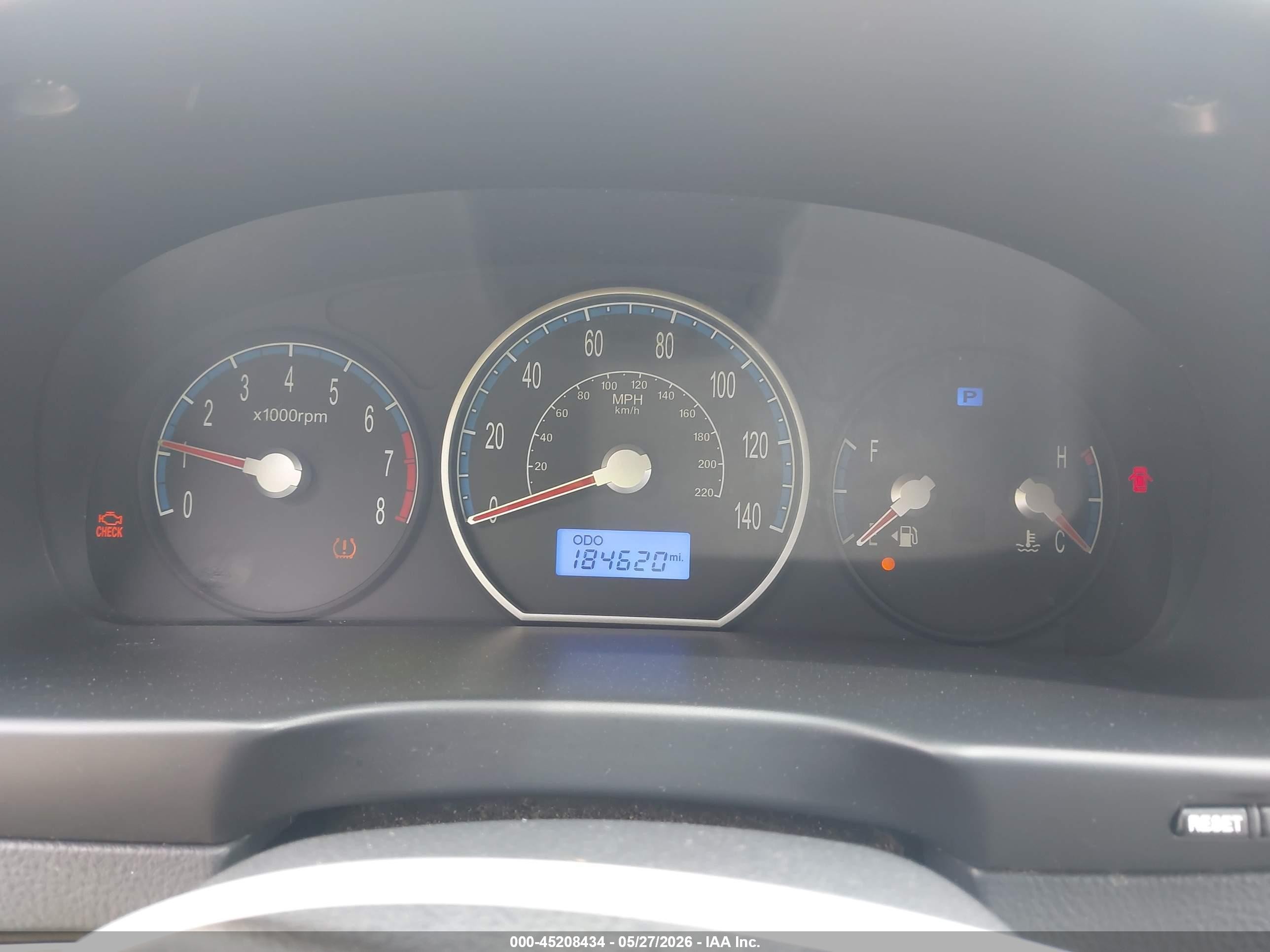 2009 Hyundai Santa Fe Gls Light Blue vin: 5NMSG13DX9H299888