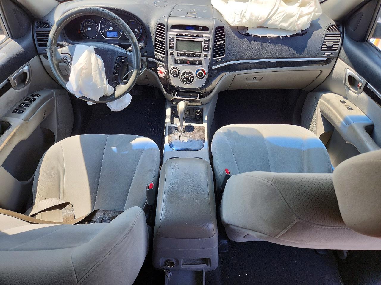 2009 Hyundai Santa Fe Gls Серебряный vin: 5NMSG13DX9H311960
