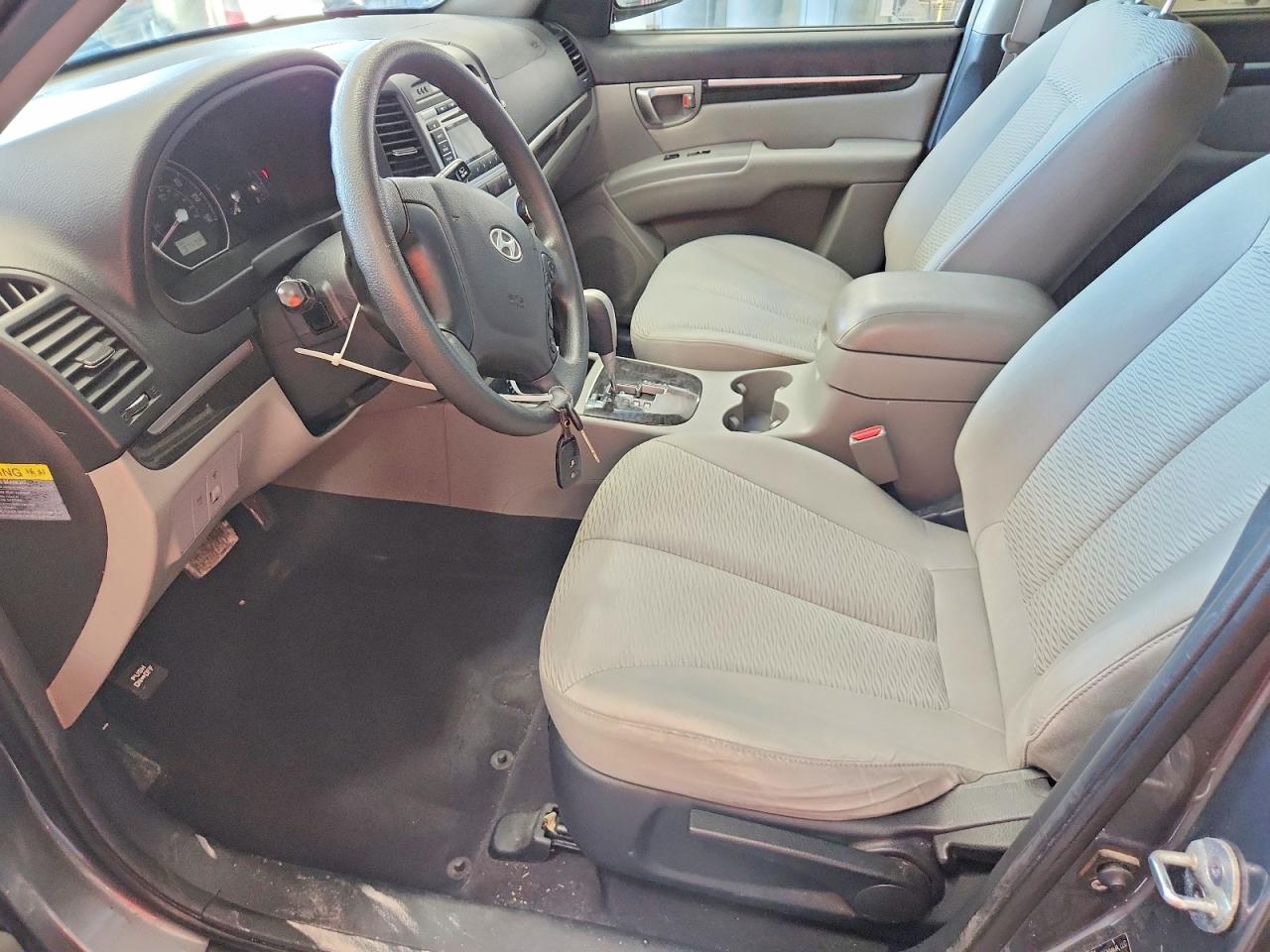 2009 Hyundai Santa Fe Gls Gray vin: 5NMSG13DX9H317631