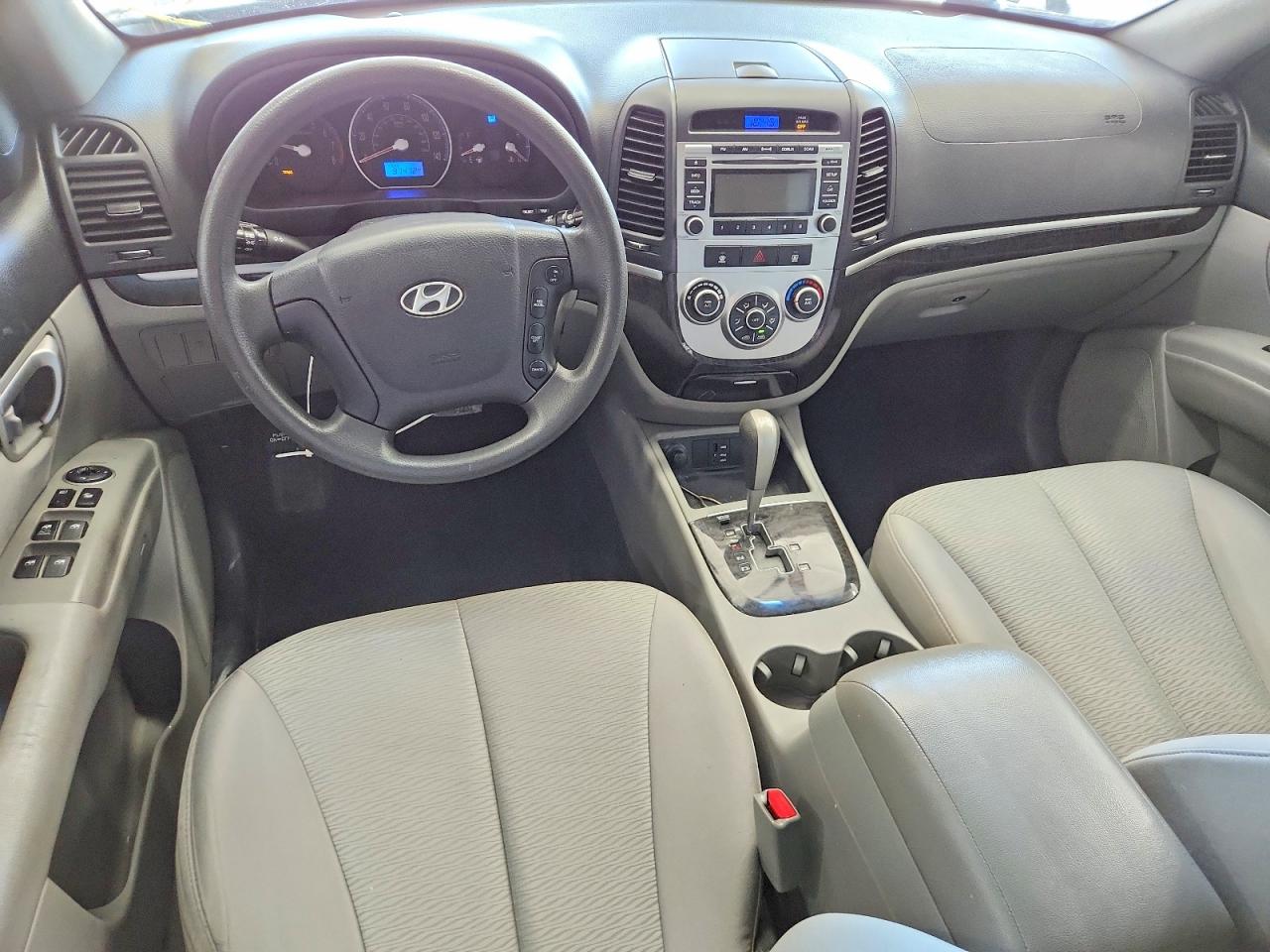 2009 Hyundai Santa Fe Gls Gray vin: 5NMSG13DX9H317631
