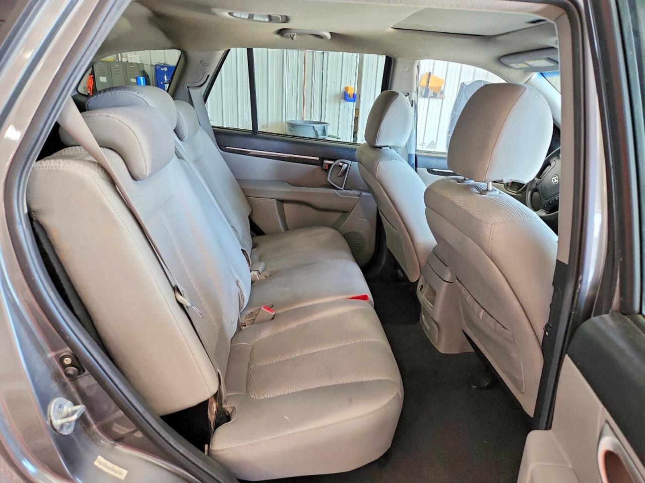 2009 Hyundai Santa Fe Gls Gray vin: 5NMSG13DX9H317631