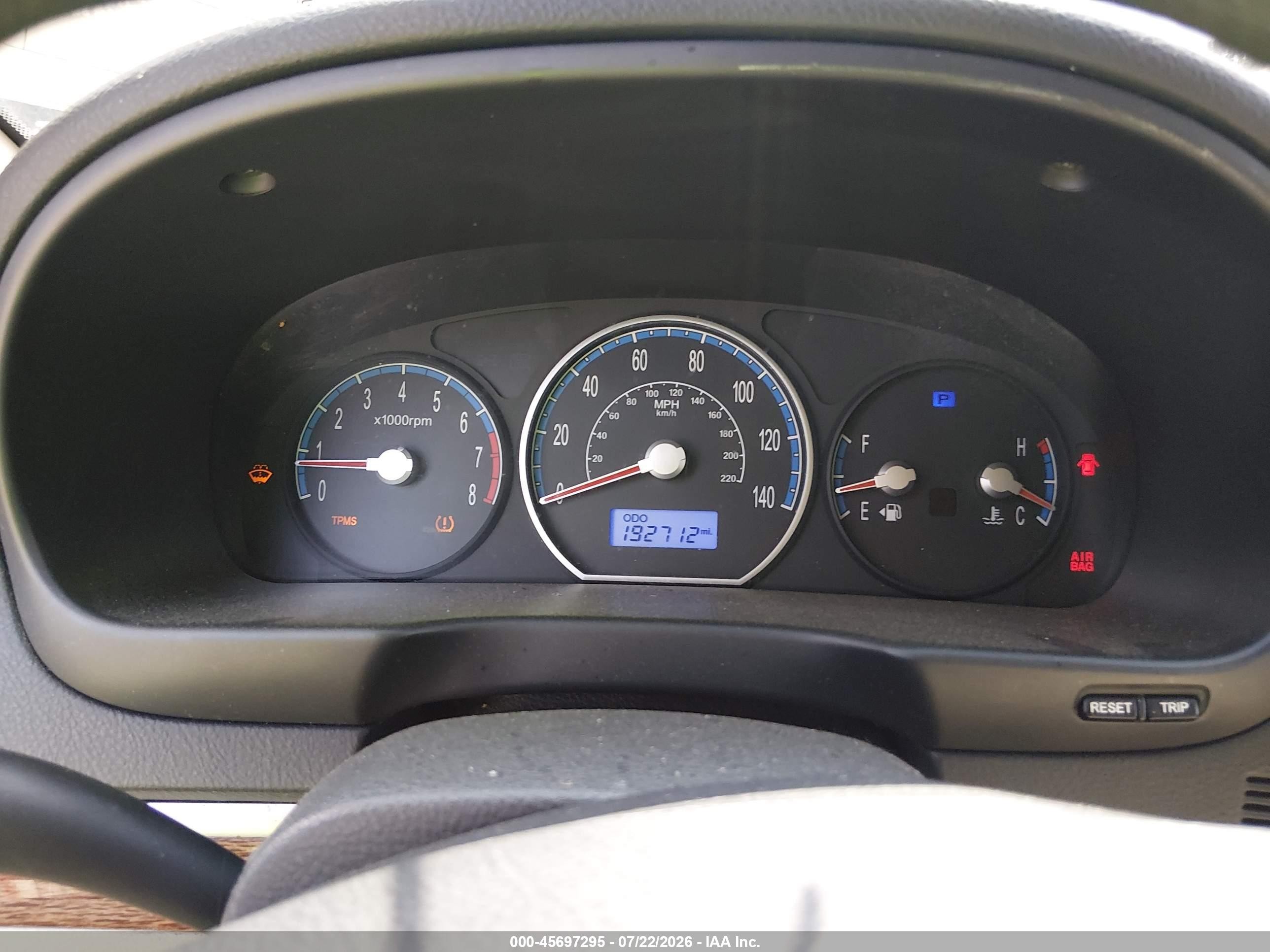 2009 Hyundai Santa Fe Gls Maroon vin: 5NMSG13DX9H319332