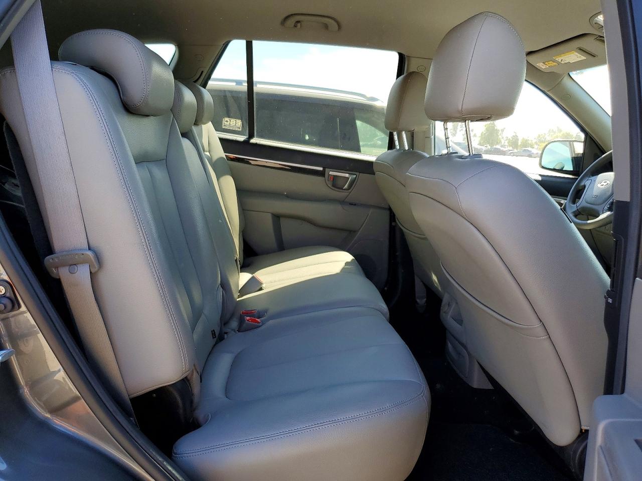 2009 Hyundai Santa Fe Gls Gray vin: 5NMSG13DX9H322456