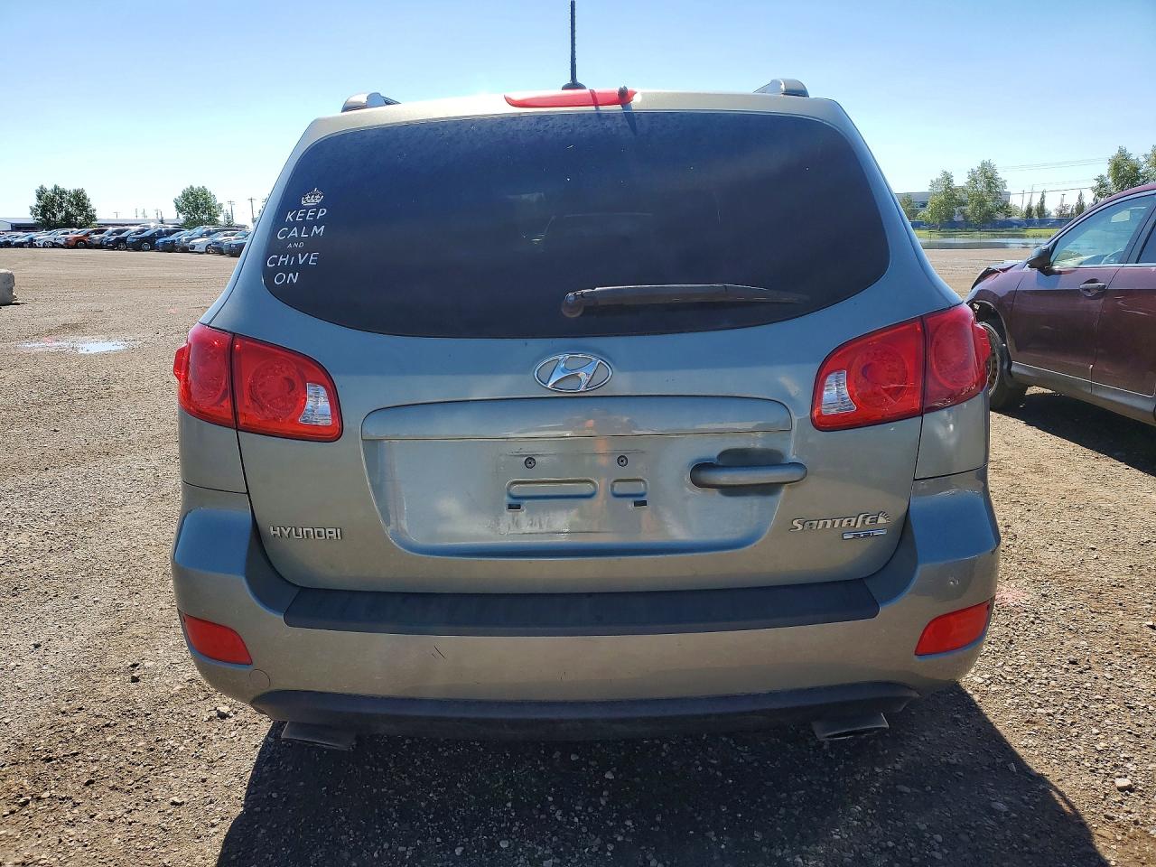 2009 Hyundai Santa Fe Gray vin: 5NMSG13E39H291219
