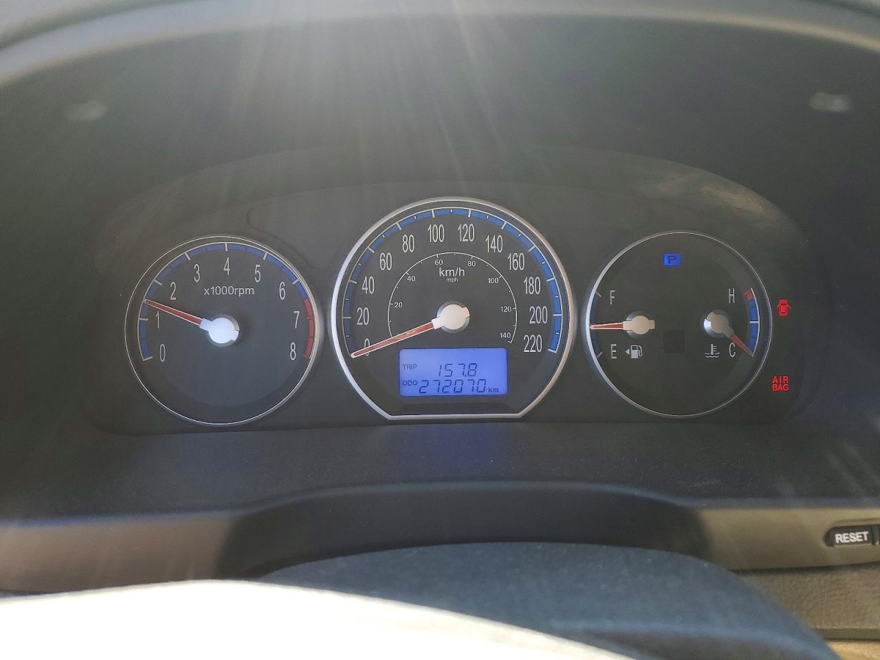 2009 Hyundai Santa Fe Gray vin: 5NMSG13E39H291219