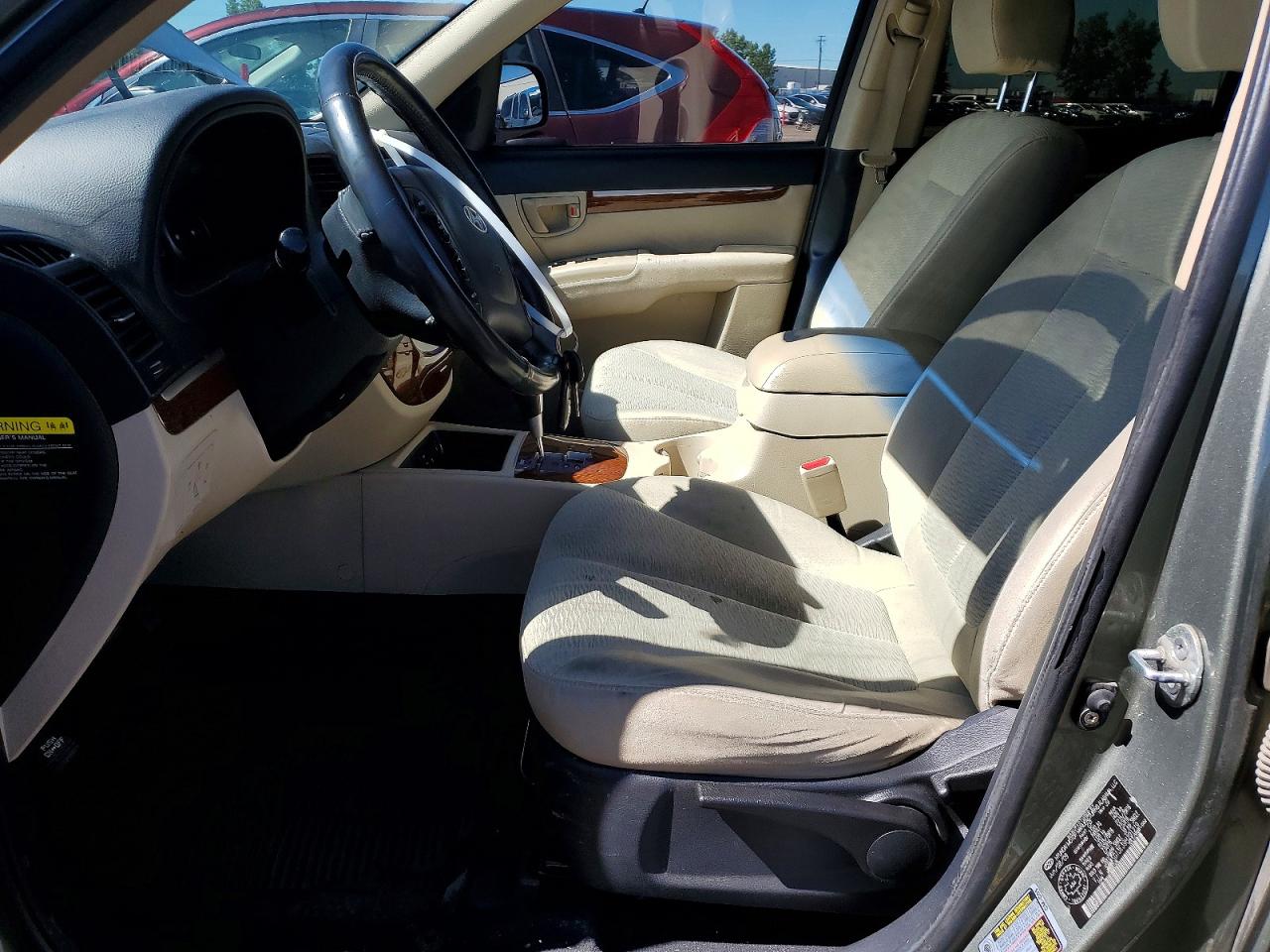 2009 Hyundai Santa Fe Gray vin: 5NMSG13E39H291219