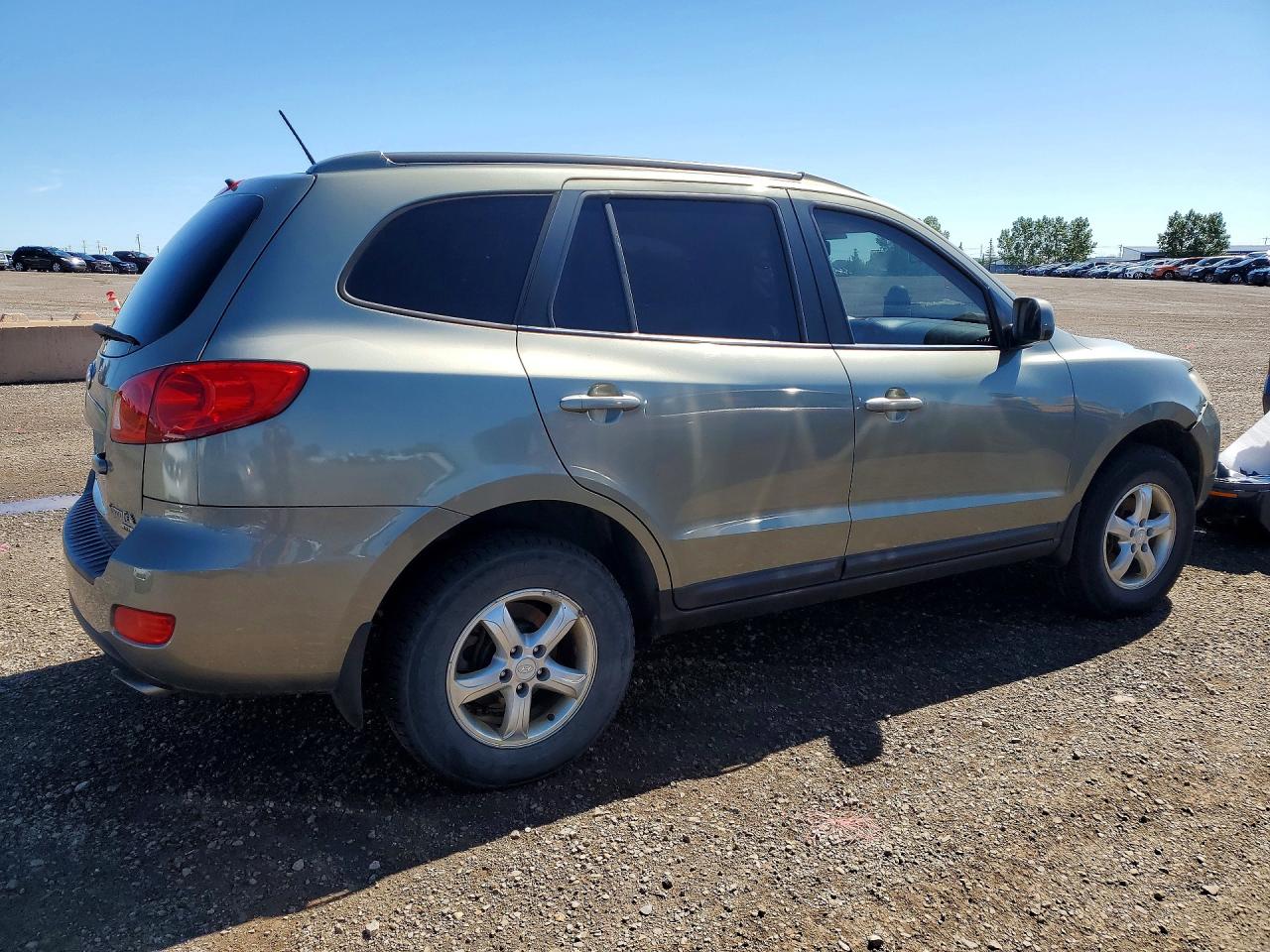 2009 Hyundai Santa Fe Gray vin: 5NMSG13E39H291219