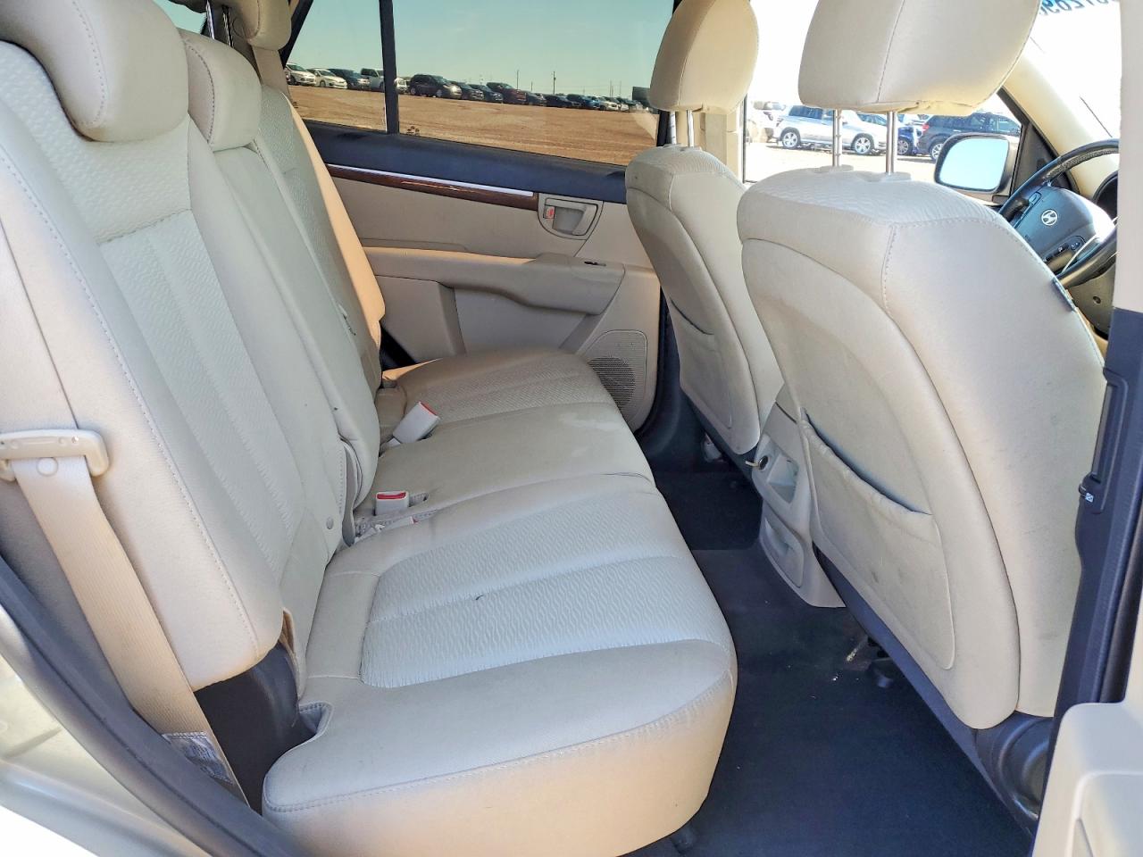 2009 Hyundai Santa Fe Gray vin: 5NMSG13E39H291219