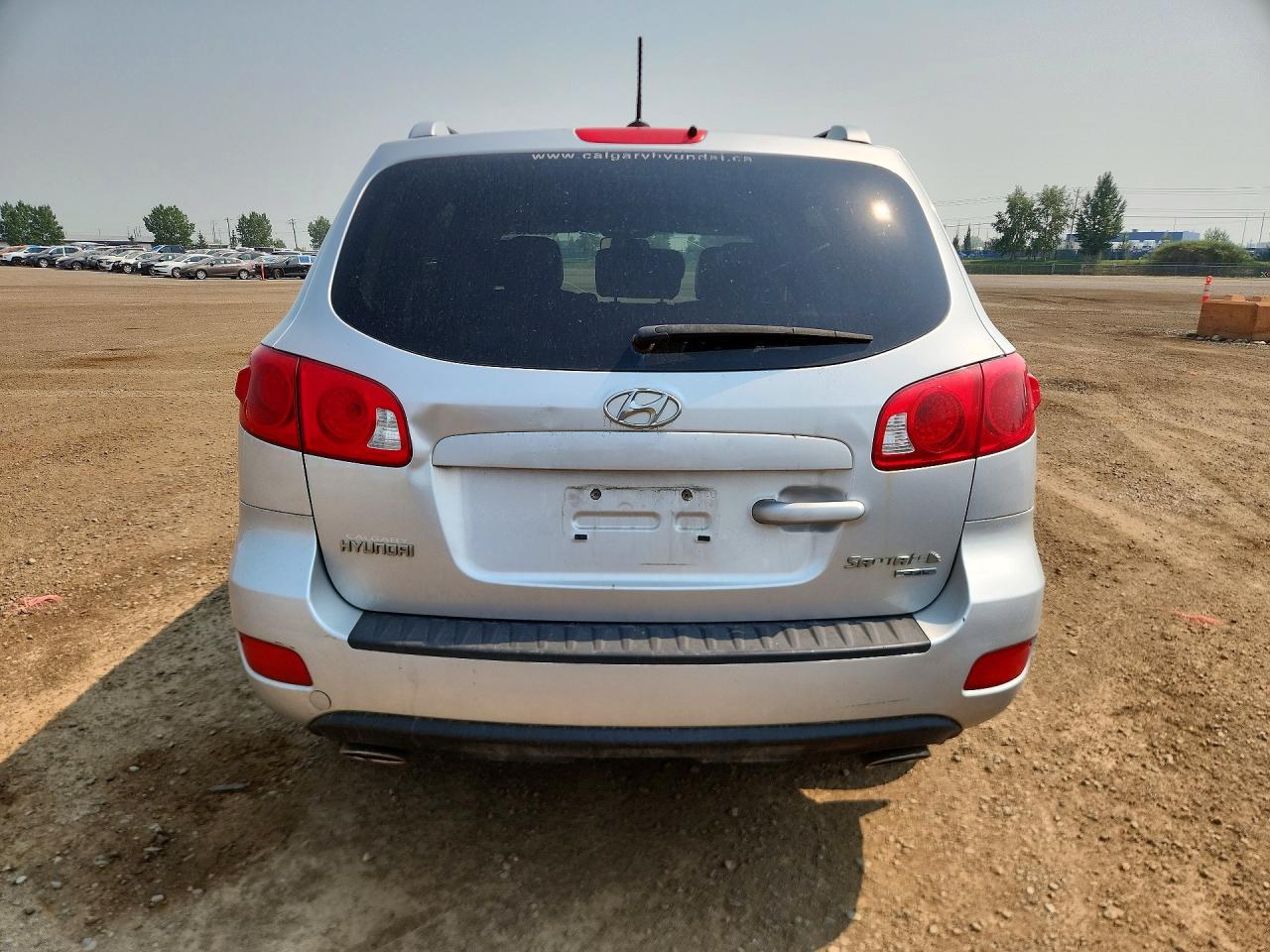 2008 Hyundai Santa Fe Gl Silver vin: 5NMSG13E78H171518
