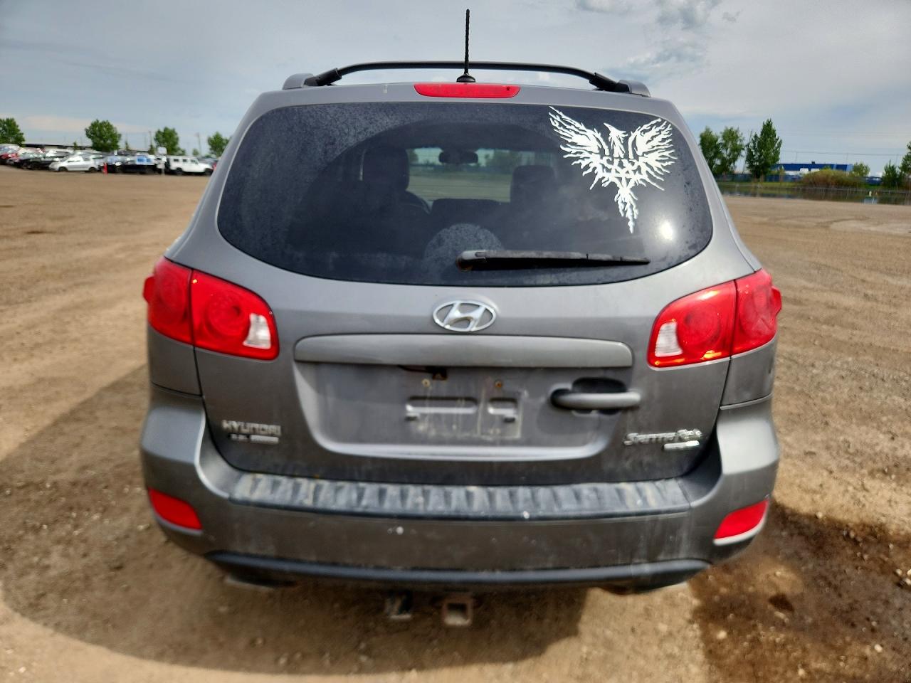 2009 Hyundai Santa Fe Gl Gray vin: 5NMSG13EX9H291072