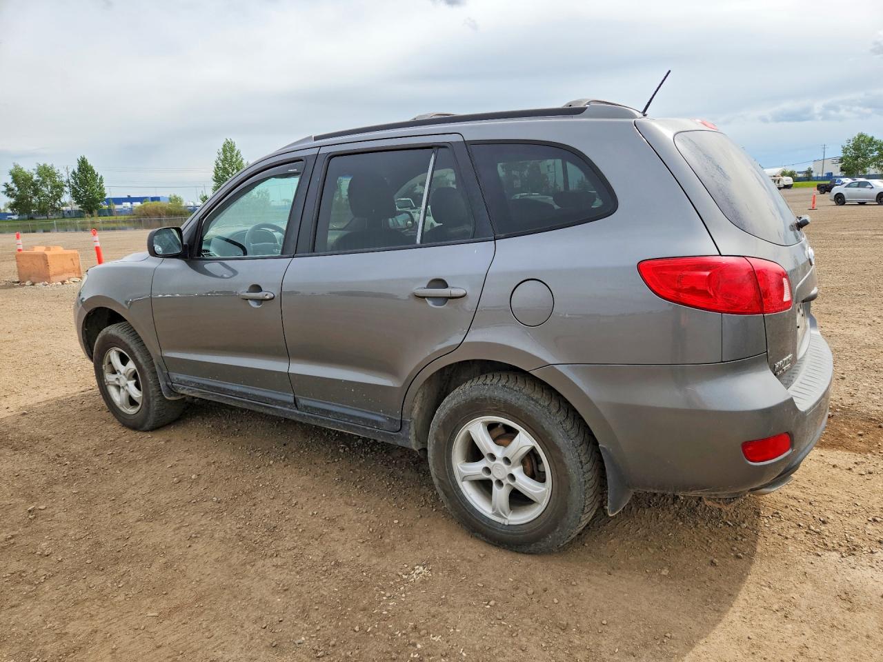 2009 Hyundai Santa Fe Gl Gray vin: 5NMSG13EX9H291072