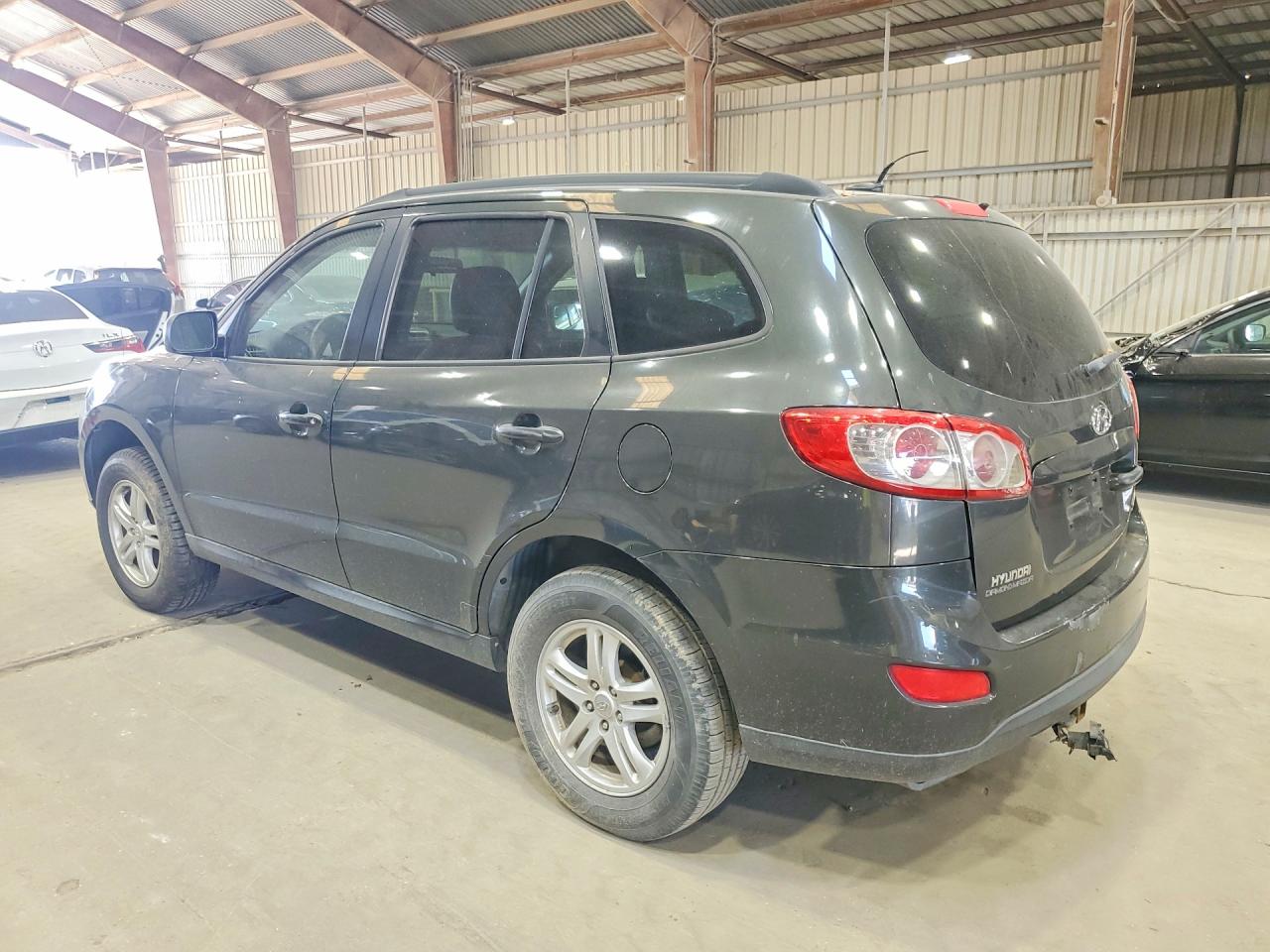 2010 Hyundai Santa Fe Gls Gray vin: 5NMSG3AB0AH337176